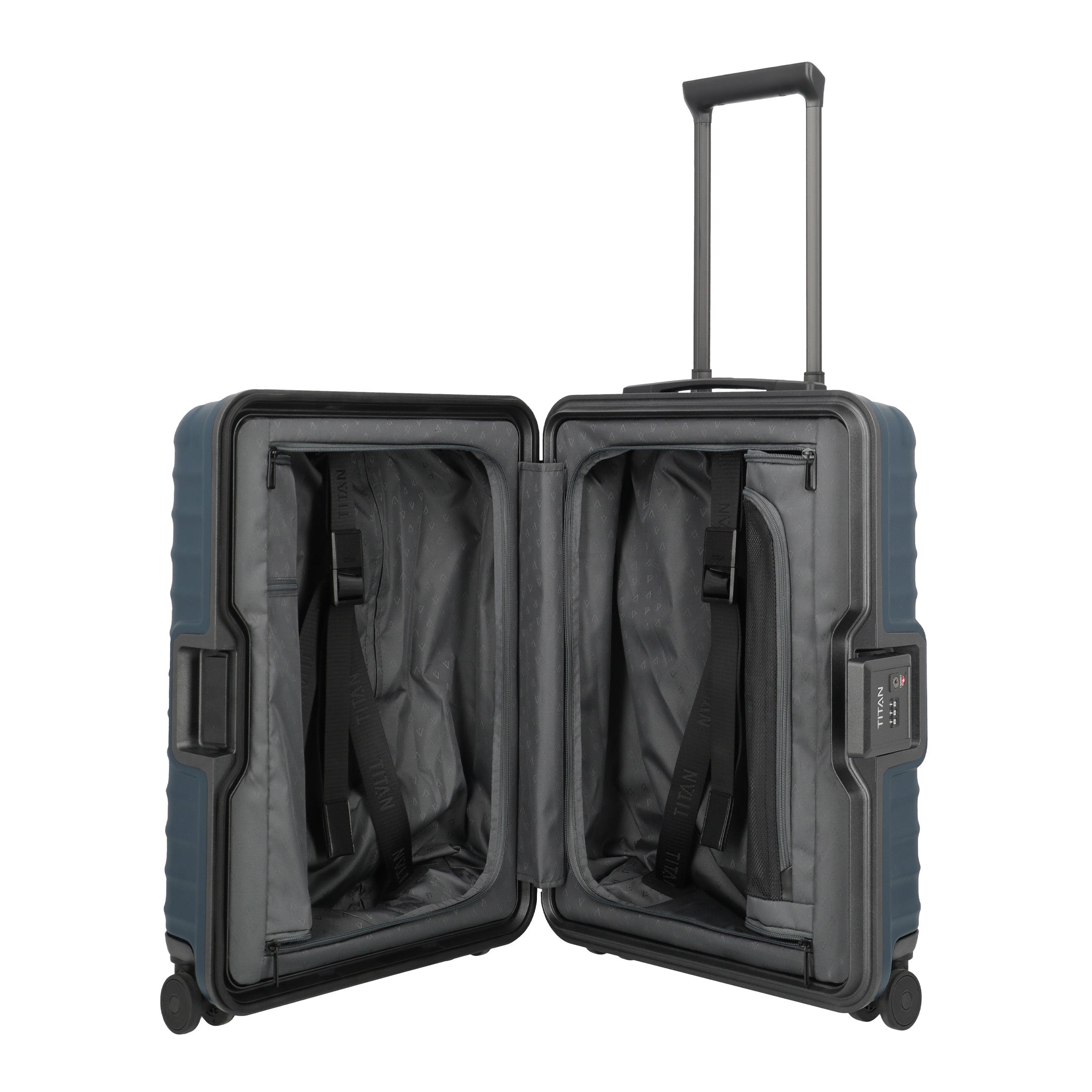 Titan OVERSEAS Trolley S20, Midnight blue