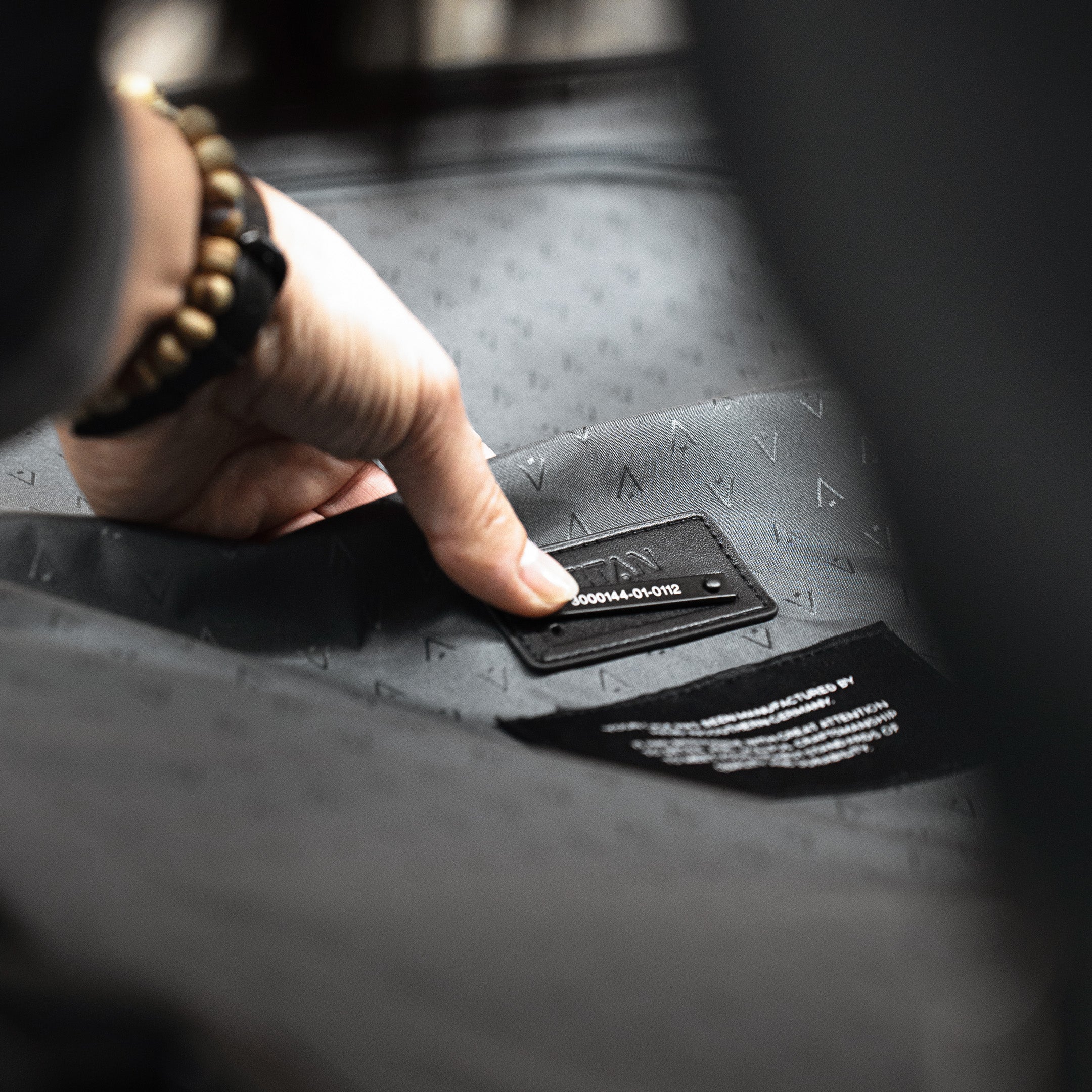 Titan UPGRADE Trolley M, Midnight blue