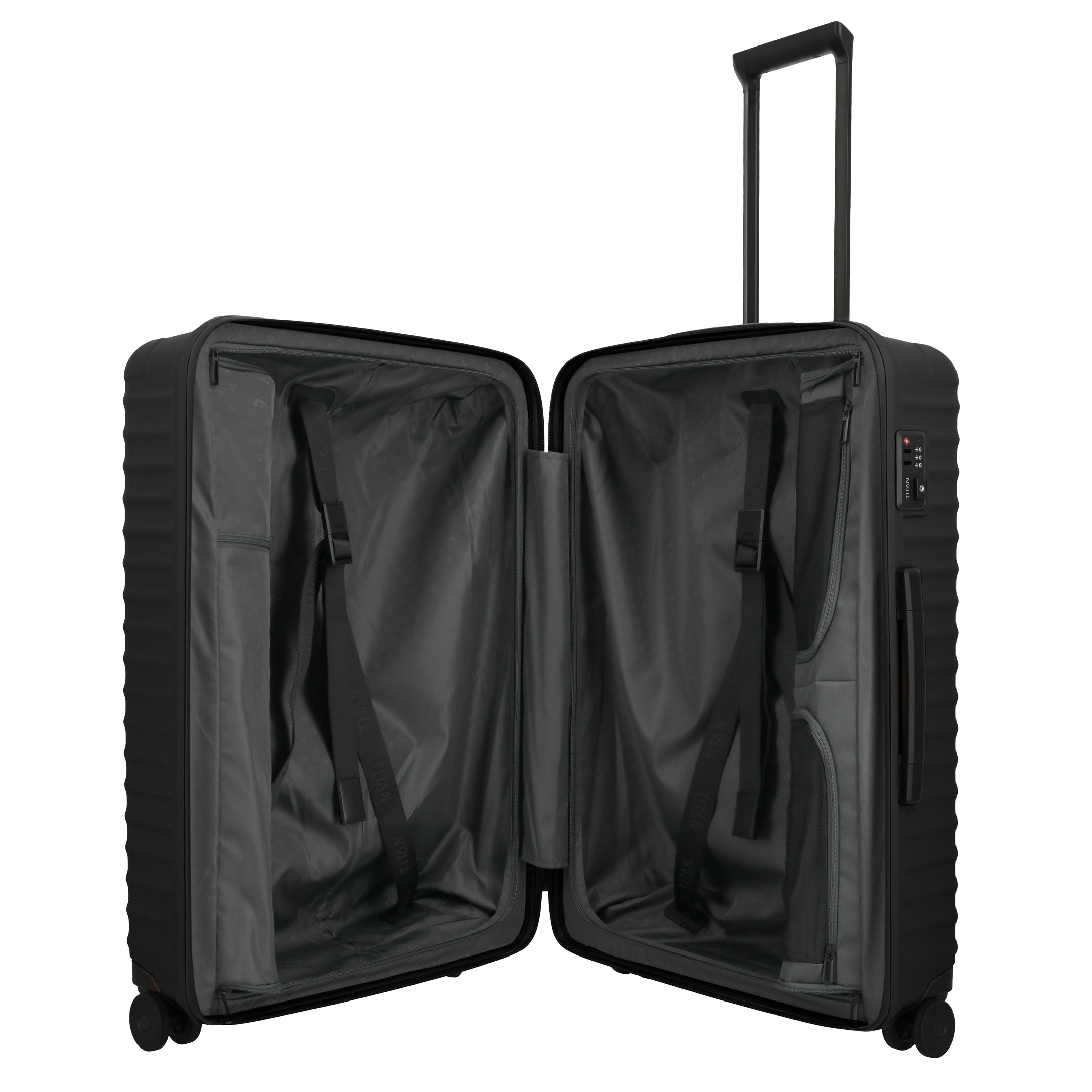 Titan UPGRADE Trolley L, Nightshade black