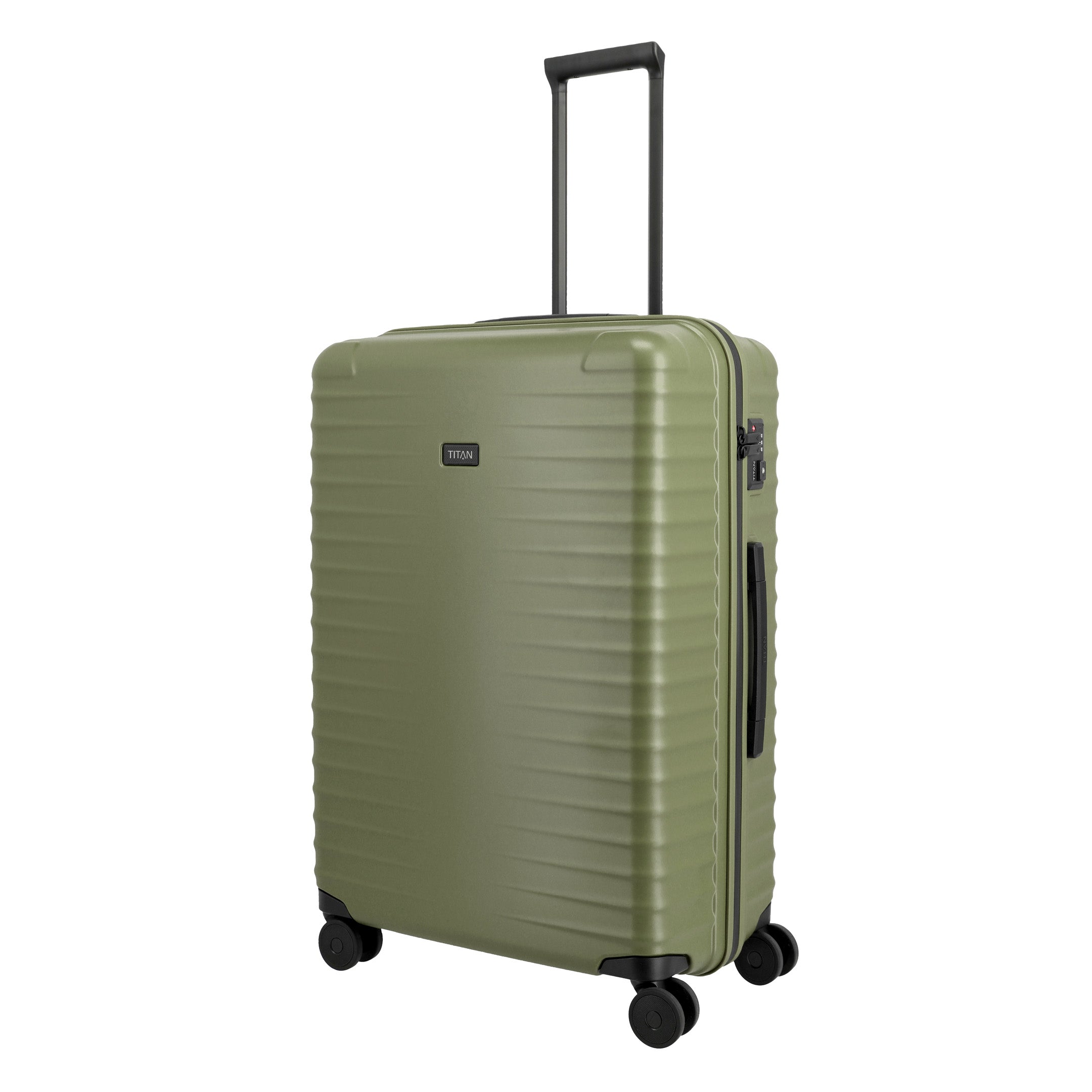 Titan UPGRADE Trolley L, Forest green