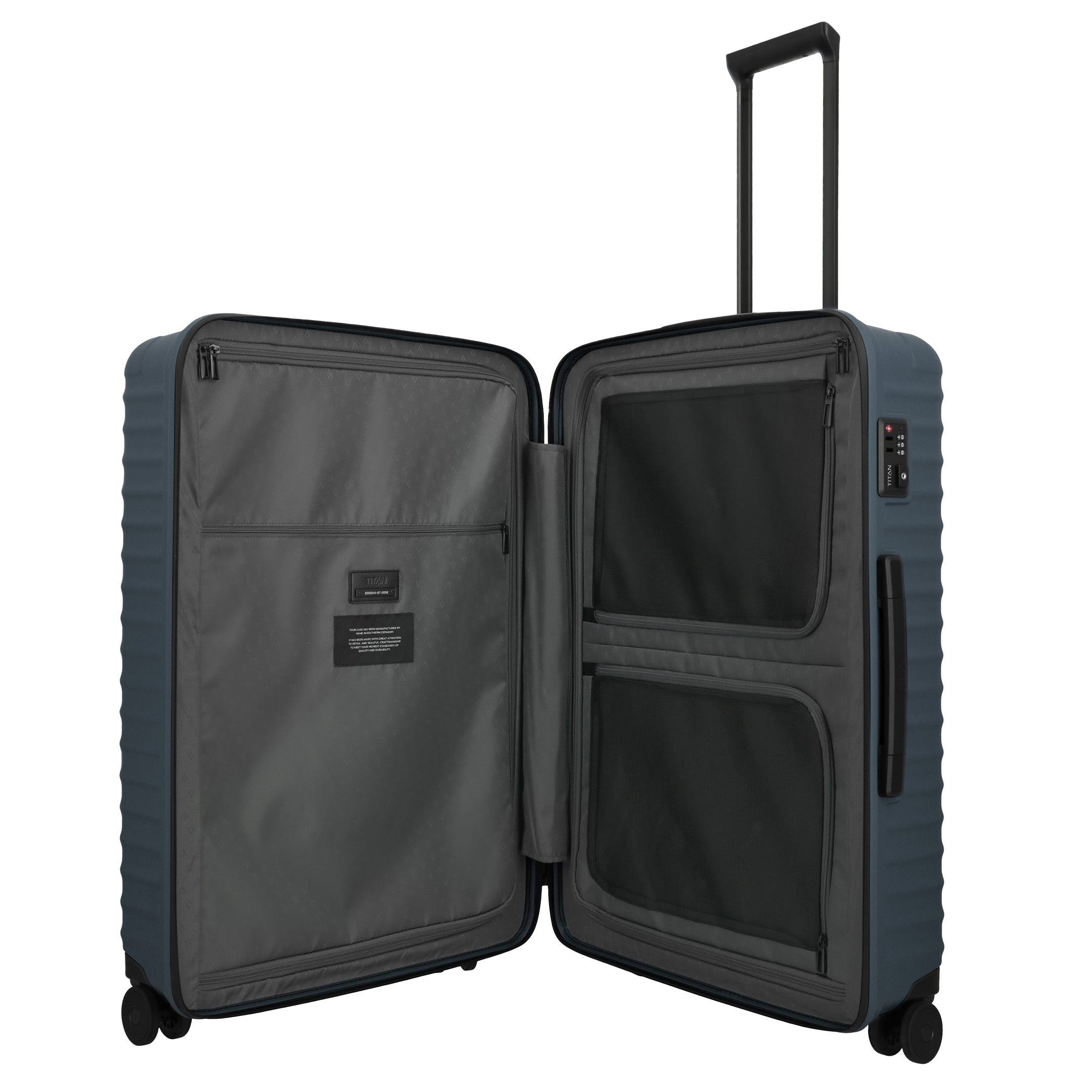 Titan UPGRADE Trolley L, Midnight blue