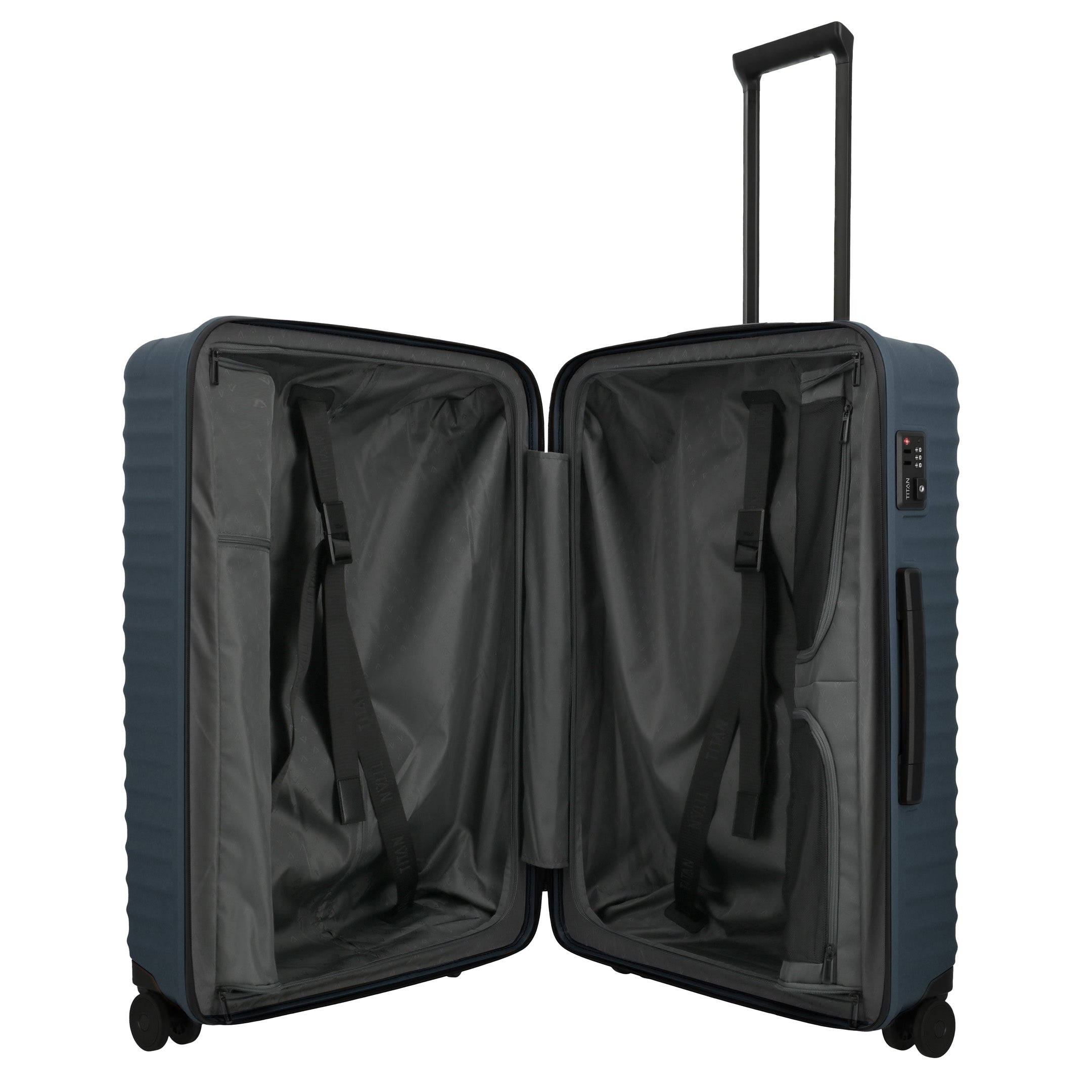 Titan UPGRADE Trolley L, Midnight blue
