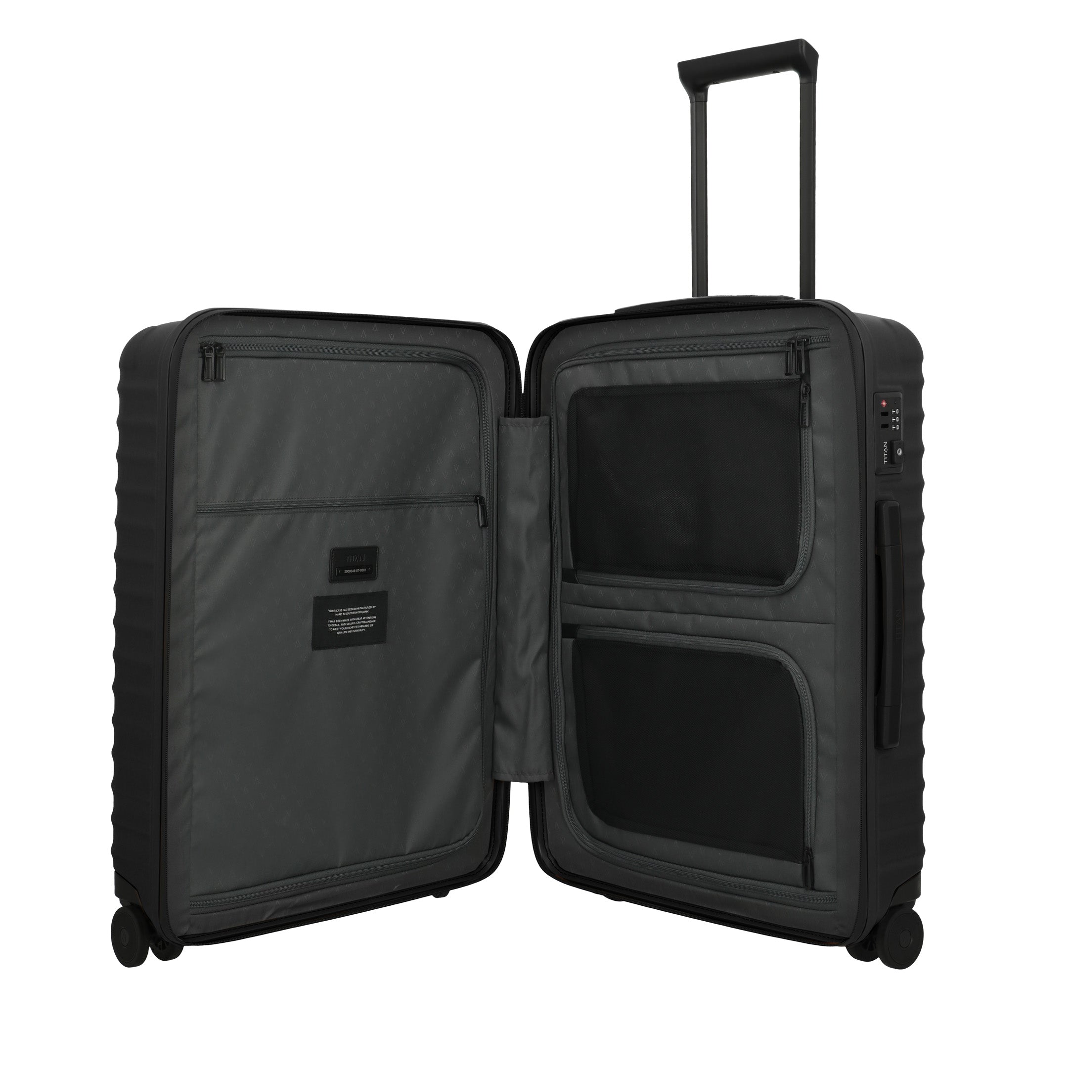 Titan UPGRADE Trolley M+, Nightshade black