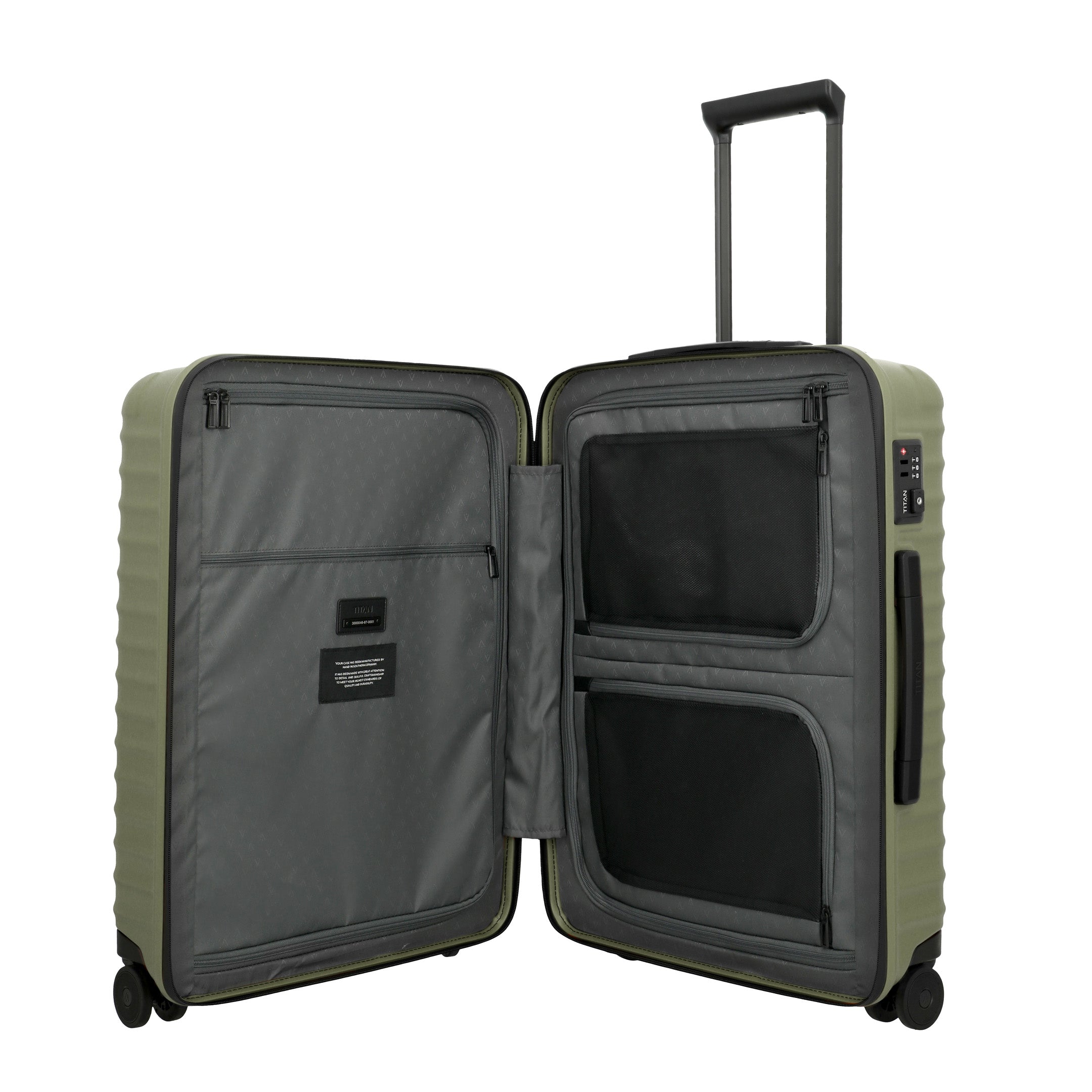 Titan UPGRADE Trolley M+, Forest green