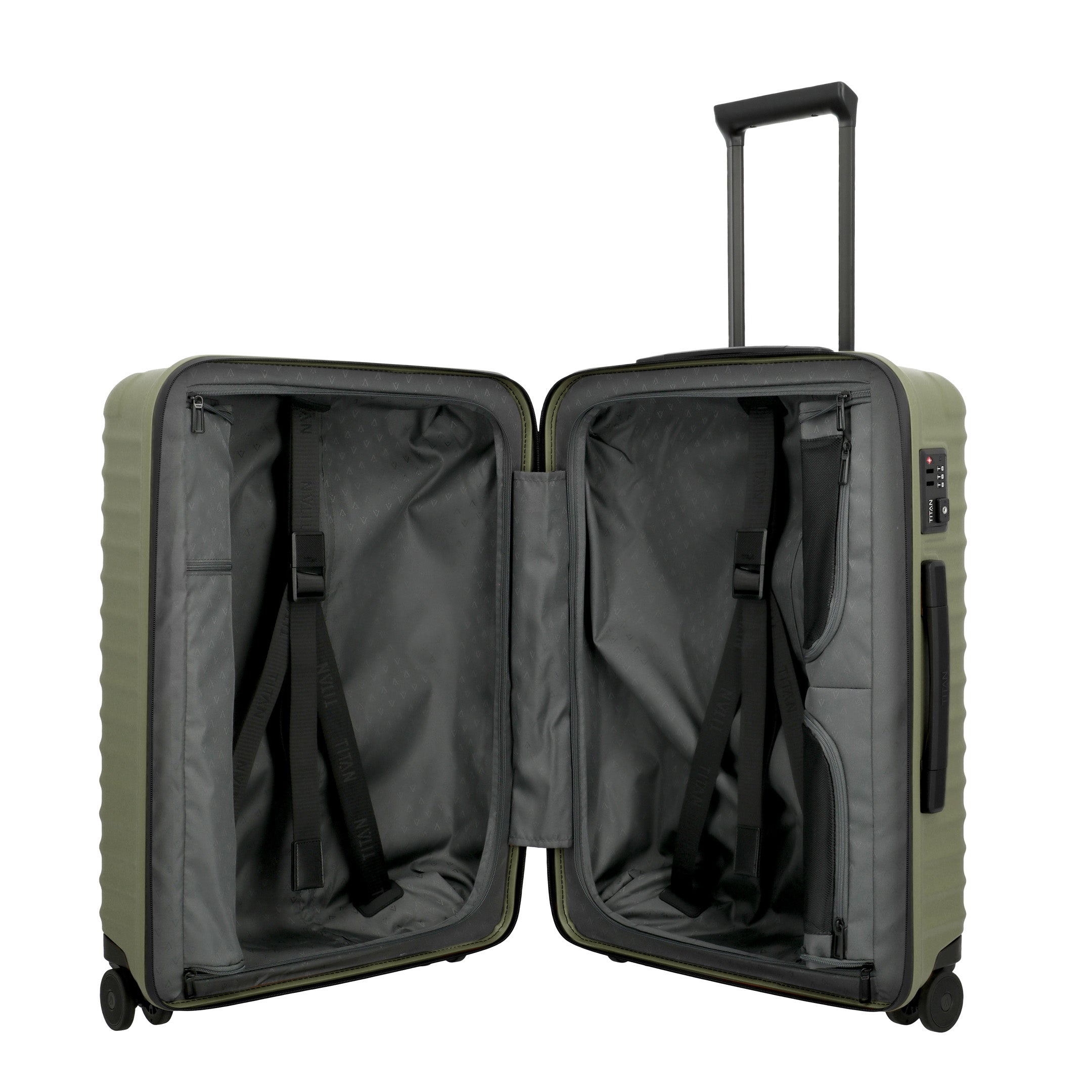 Titan UPGRADE Trolley M+, Forest green
