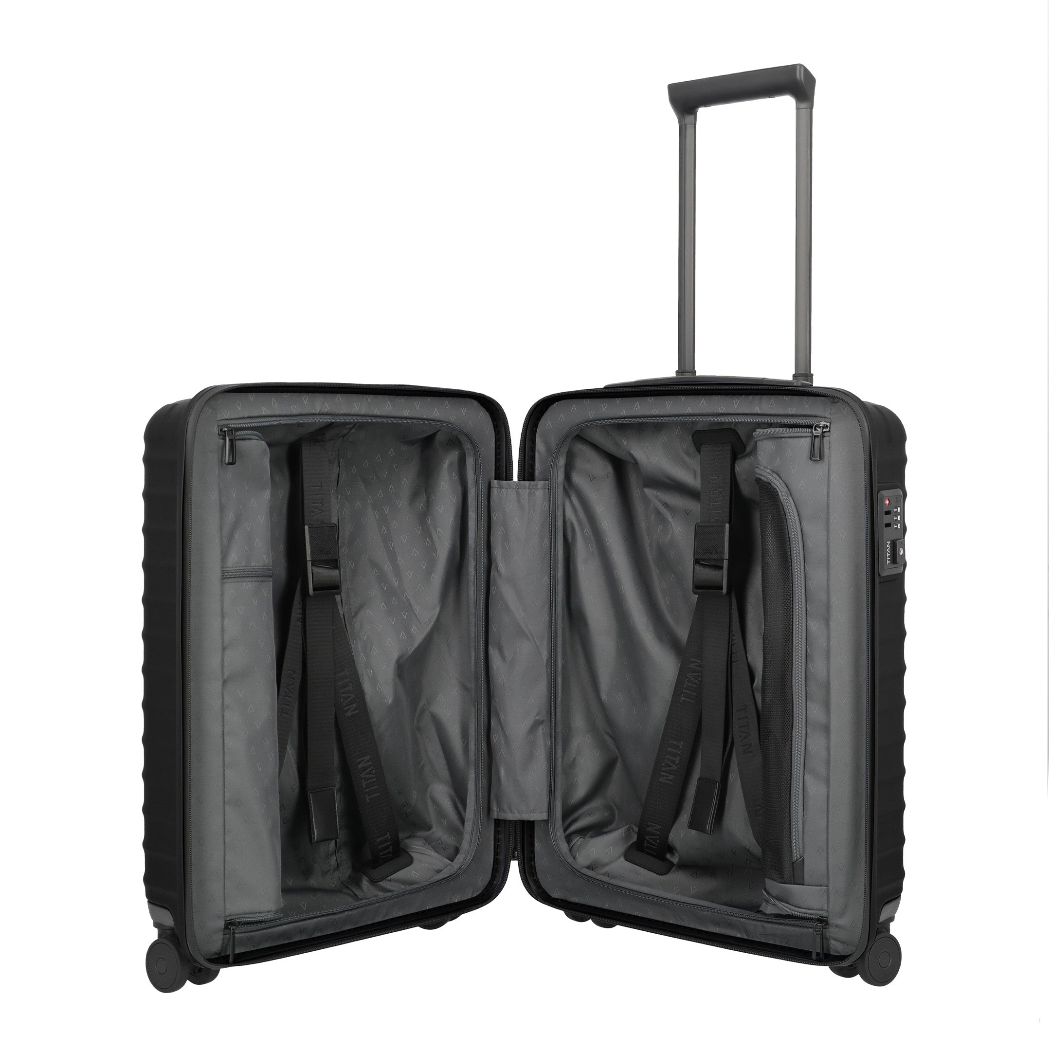 Titan UPGRADE Trolley S20, Nightshade black