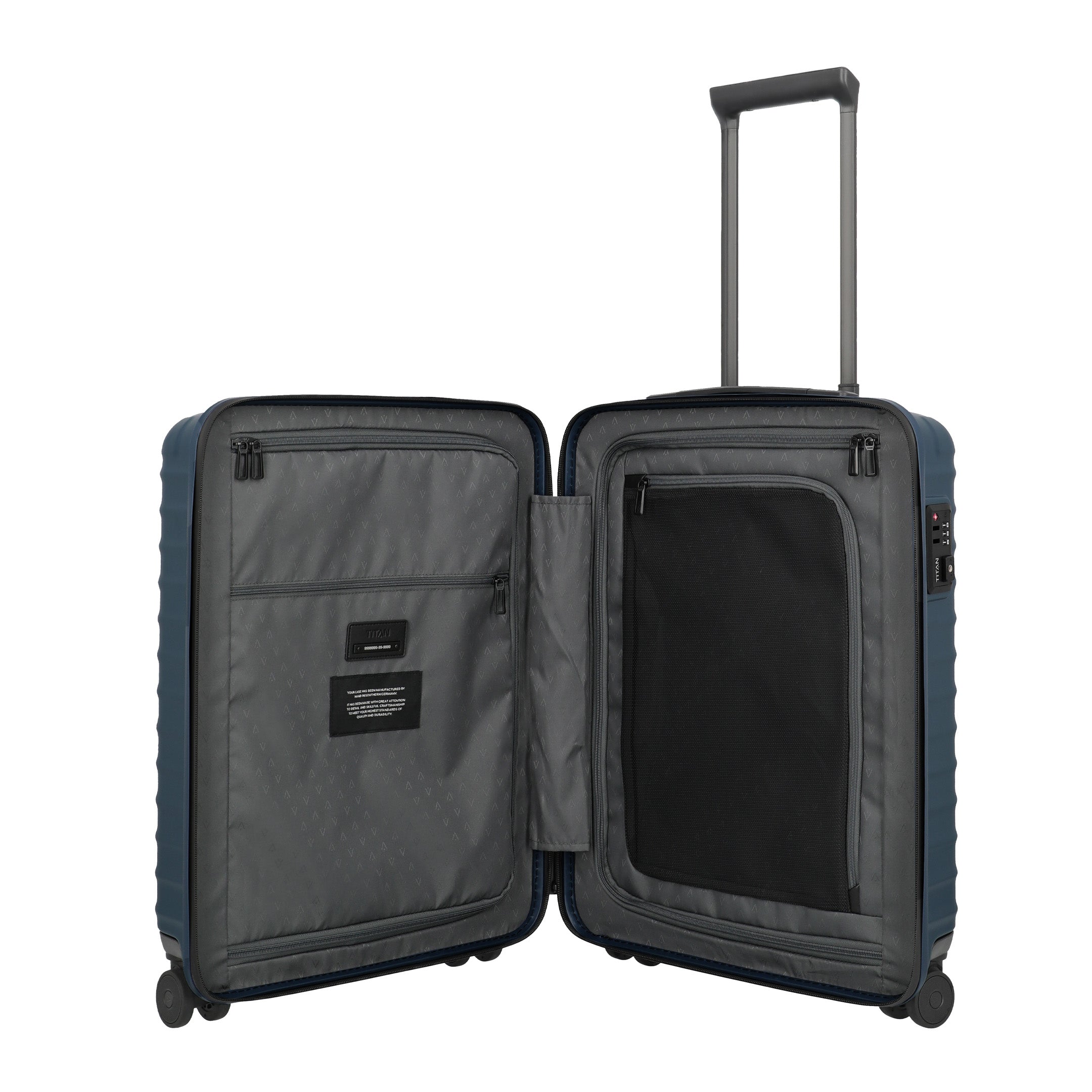 Titan UPGRADE Trolley S20, Midnight blue