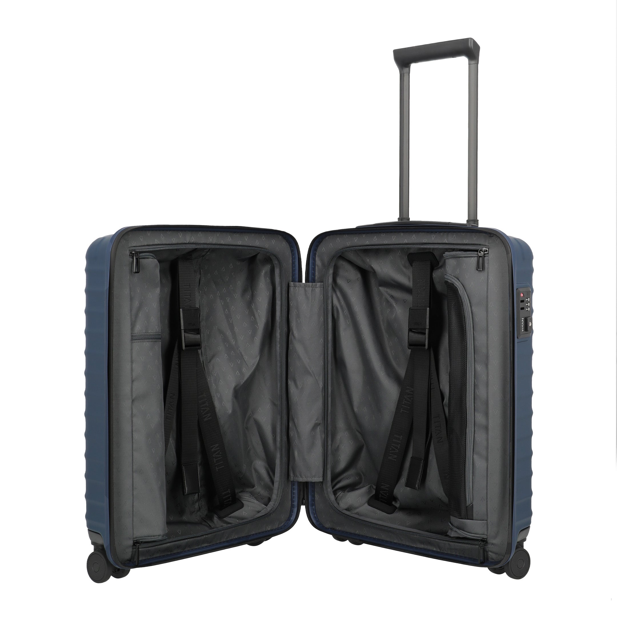 Titan UPGRADE Trolley S20, Midnight blue