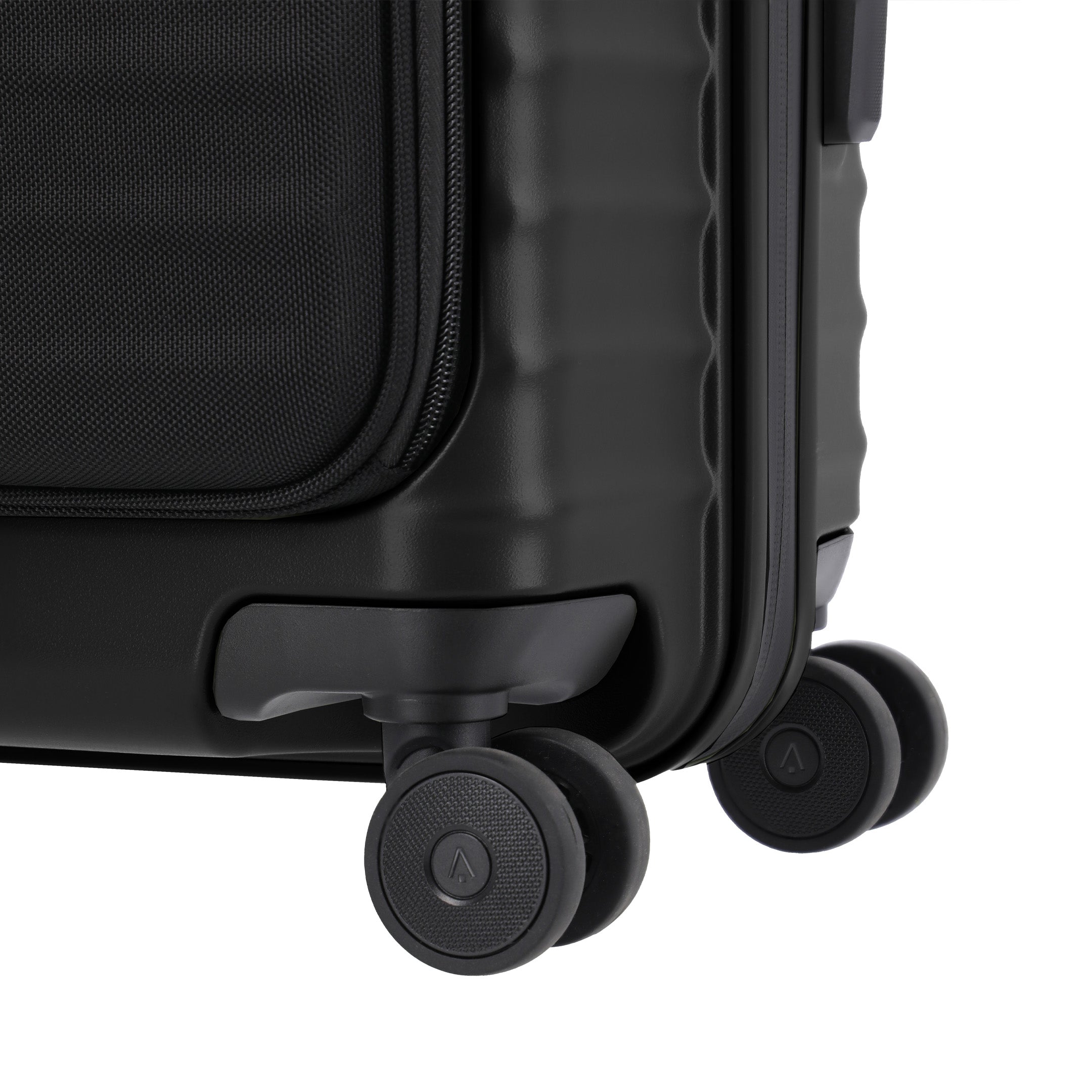Titan UPGRADE Trolley with Front Pocket, Nightshade black