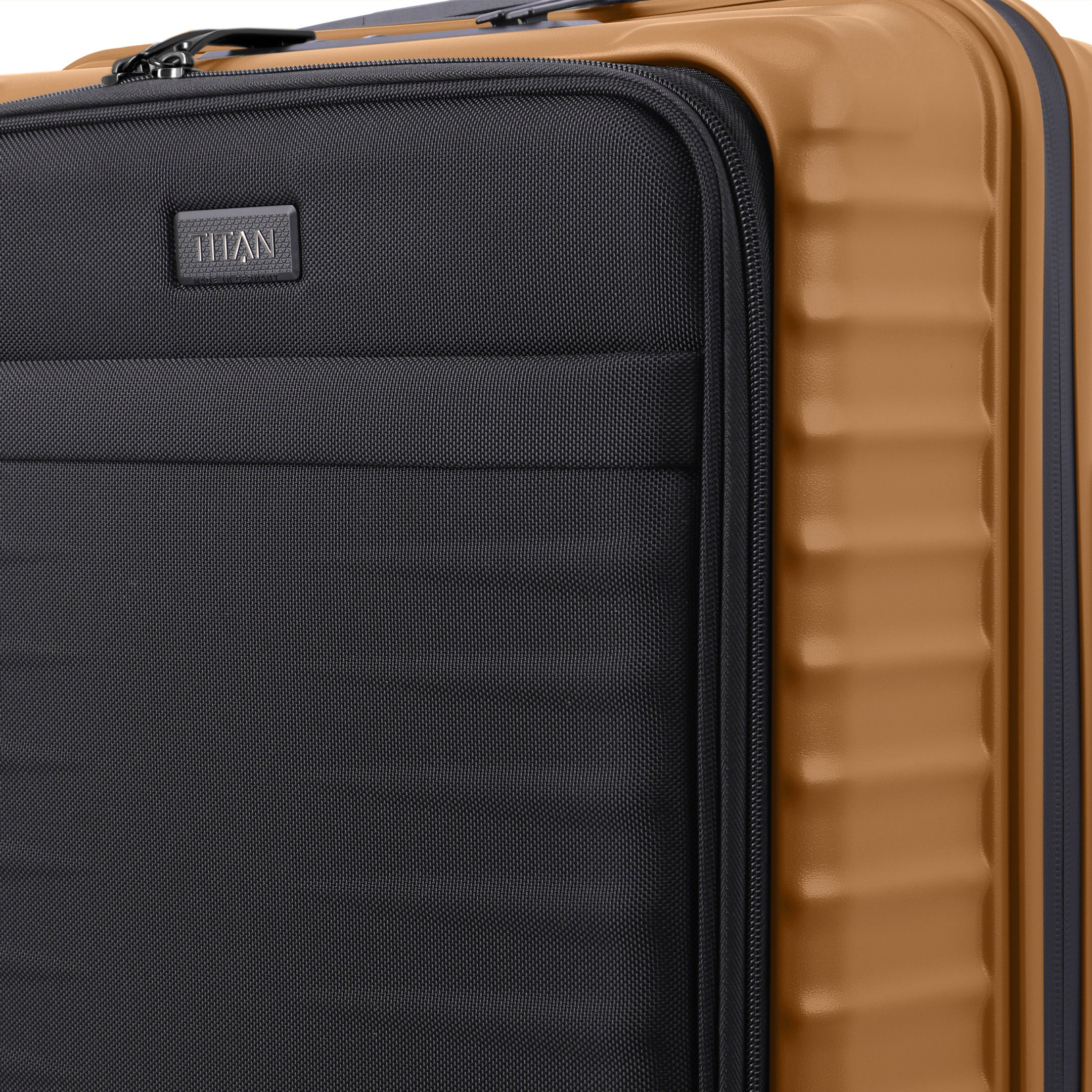 Titan UPGRADE Trolley with Front Pocket, Canyon bronze