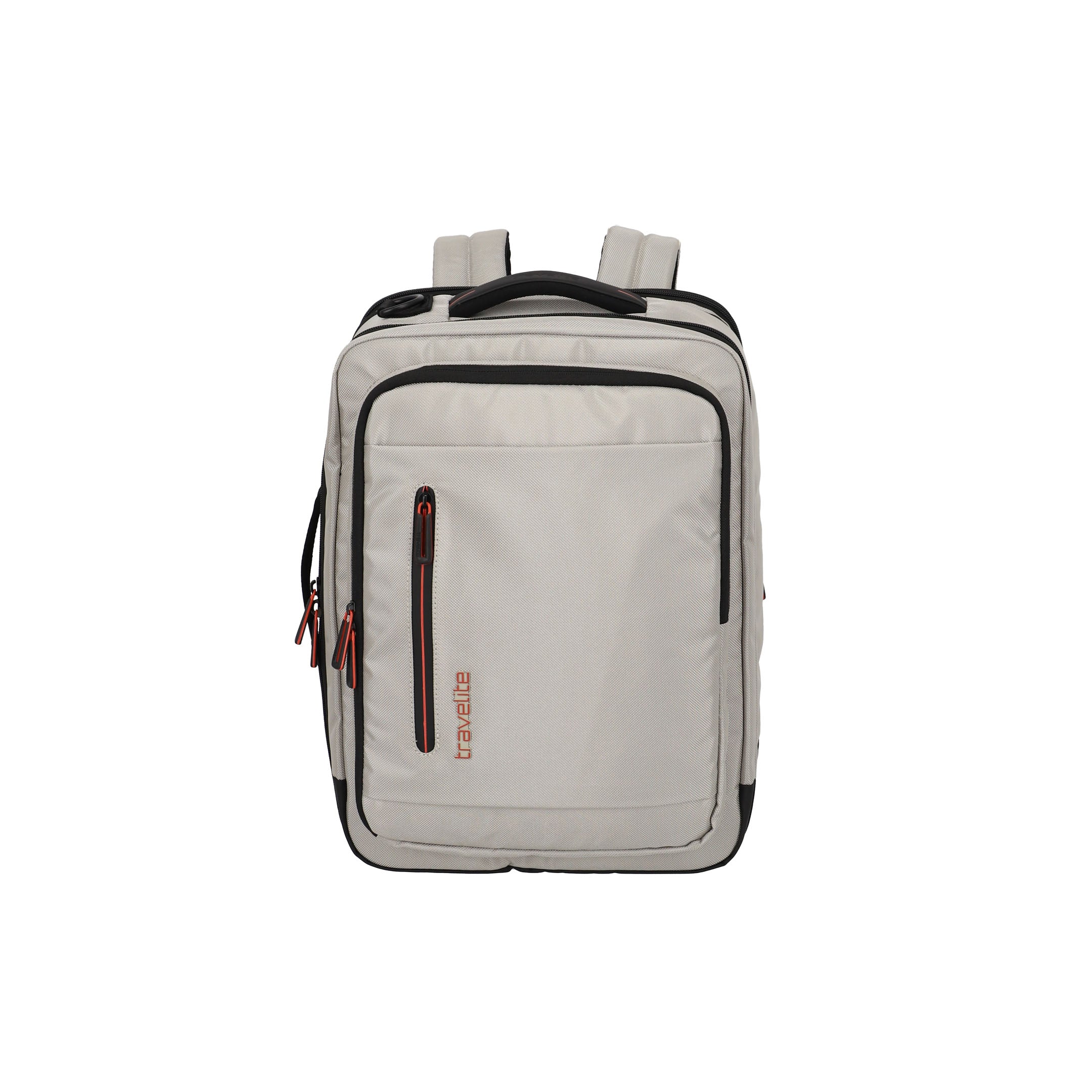 Travelite Crosslite Backpack – Kabinväska 43 cm, Nature