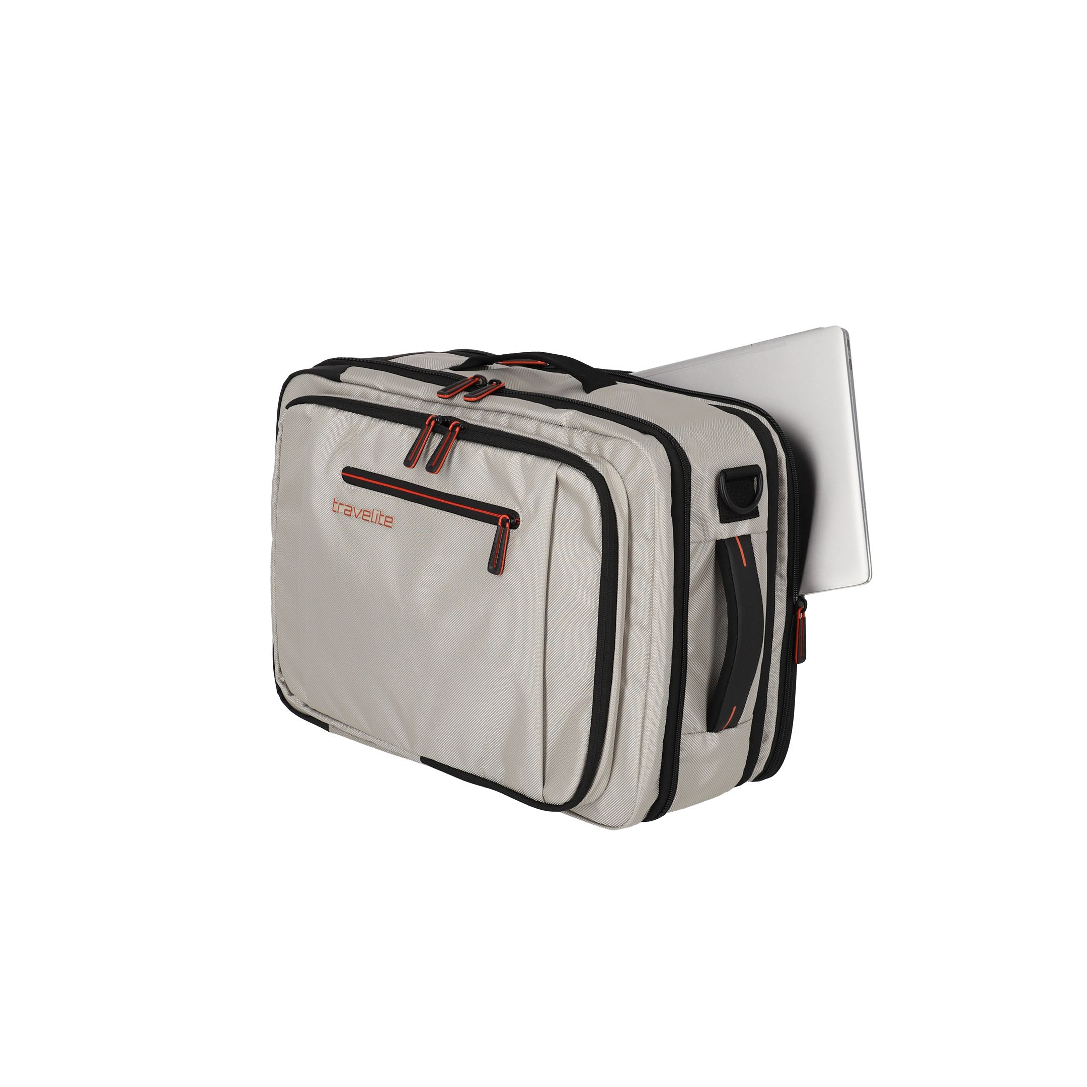 Travelite Crosslite Backpack – Kabinväska 43 cm, Nature