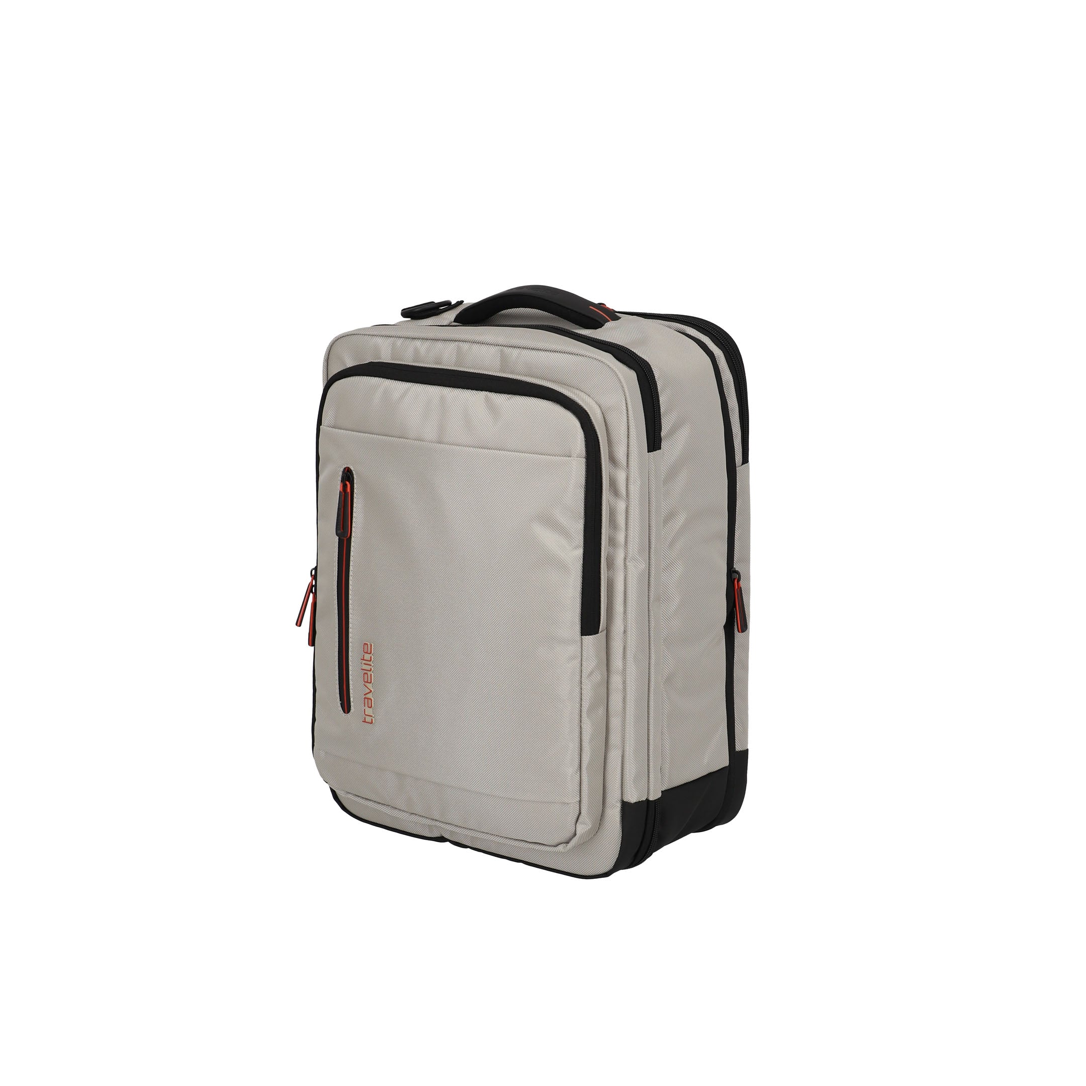 Travelite Crosslite Backpack – Kabinväska 43 cm, Nature