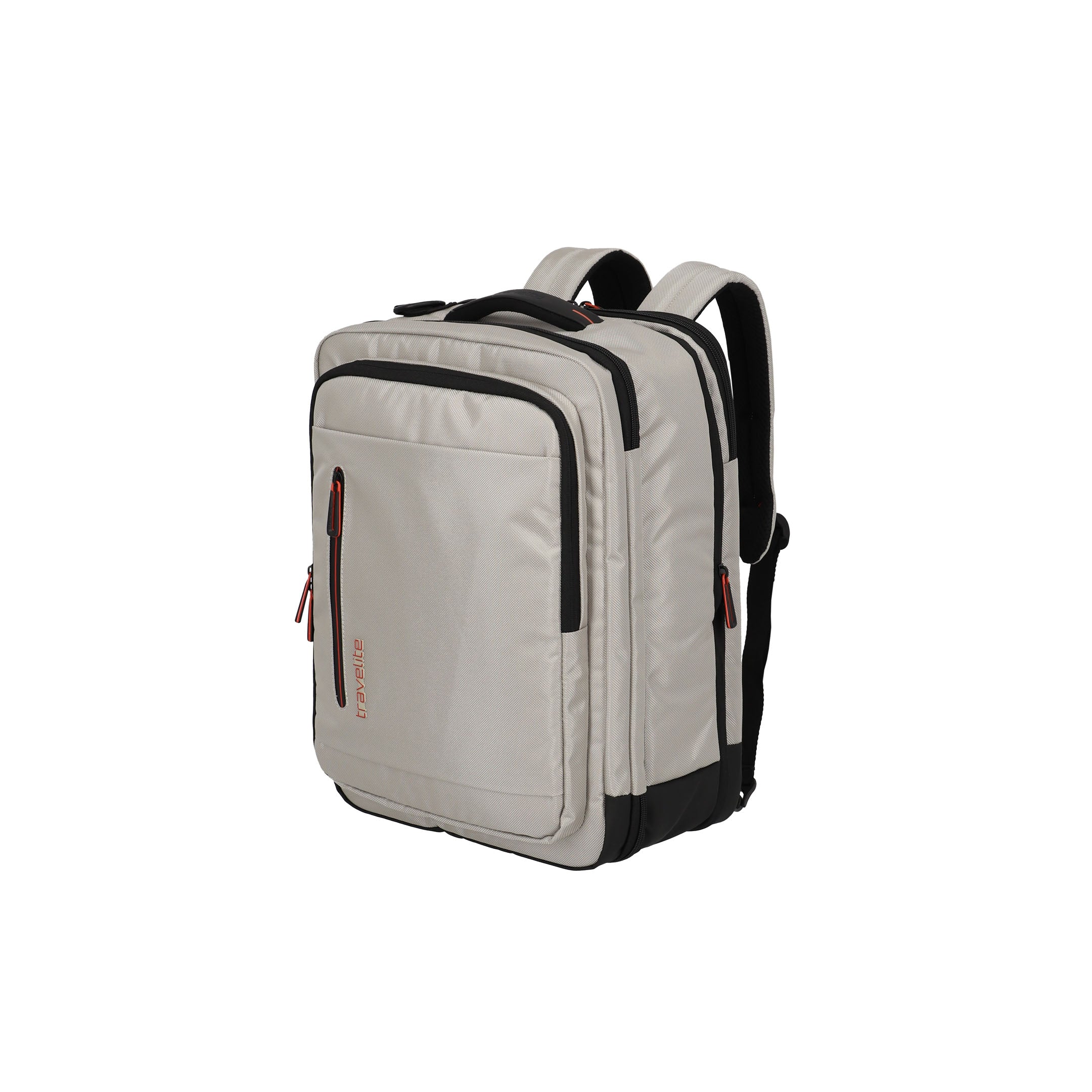 Travelite Crosslite Backpack – Kabinväska 43 cm, Nature