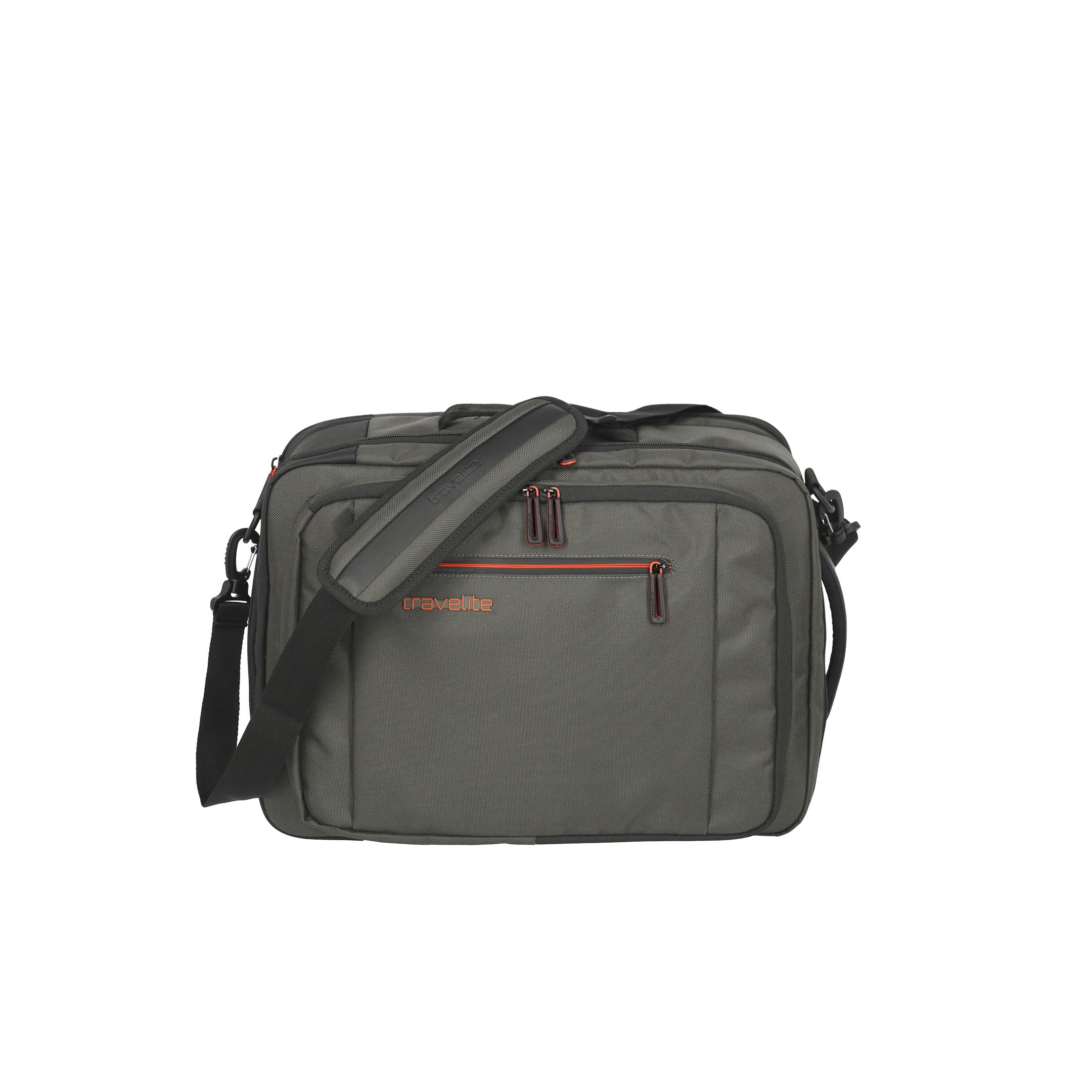 Travelite Crosslite Backpack – Kabinväska 43 cm, Olive
