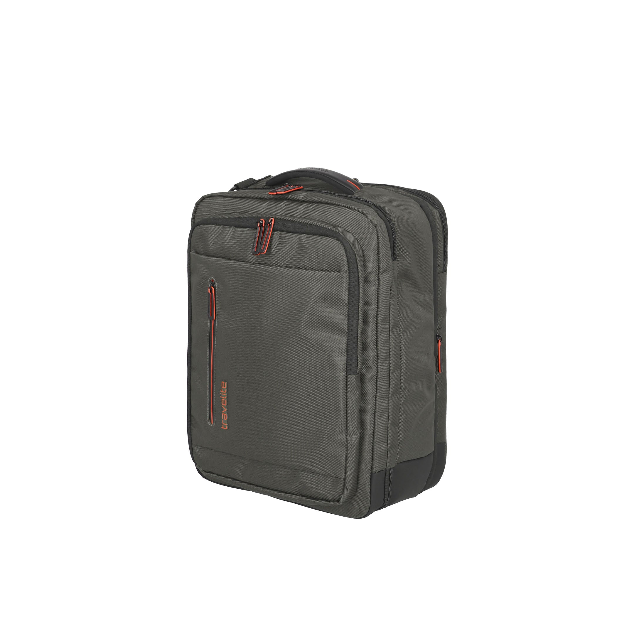 Travelite Crosslite Backpack – Kabinväska 43 cm, Olive