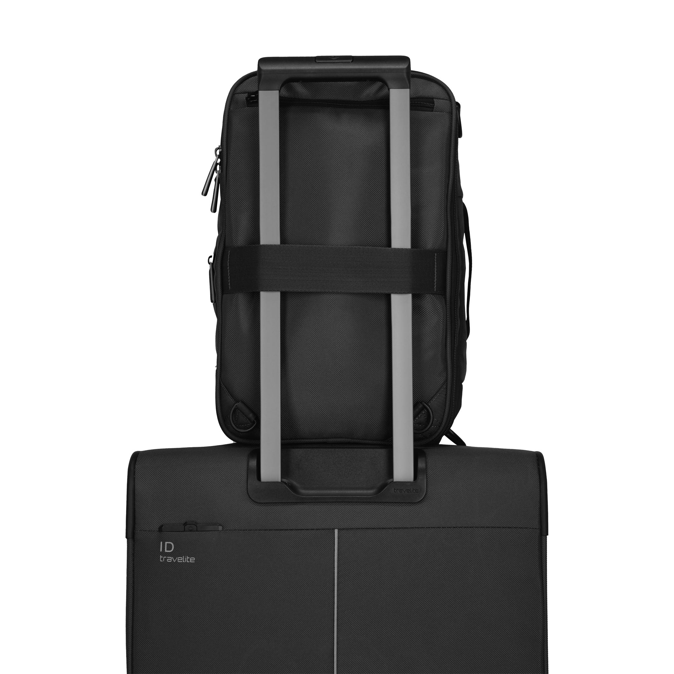 Travelite Crosslite Backpack S – Kabinväska 40 cm, Black