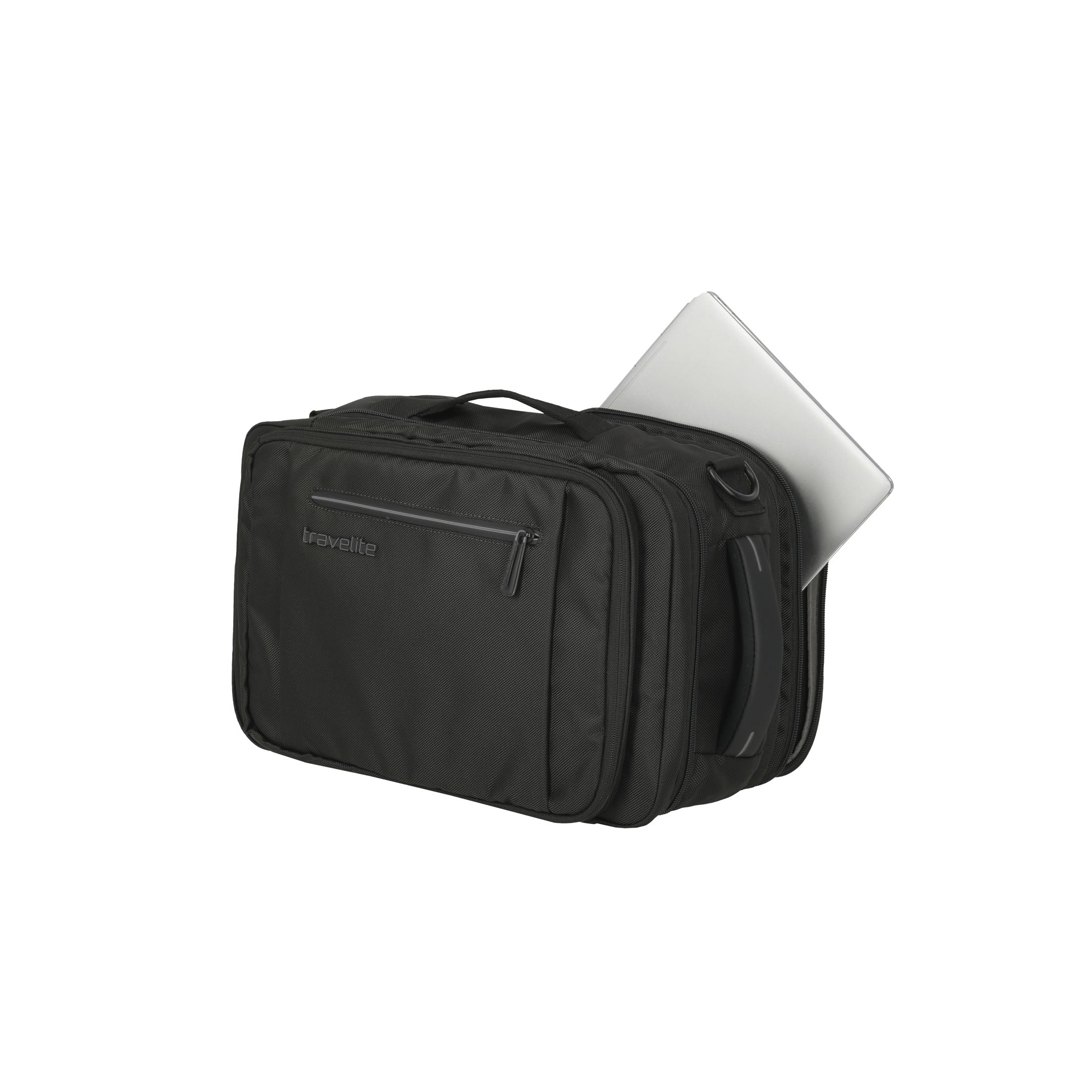 Travelite Crosslite Backpack S – Kabinväska 40 cm, Black