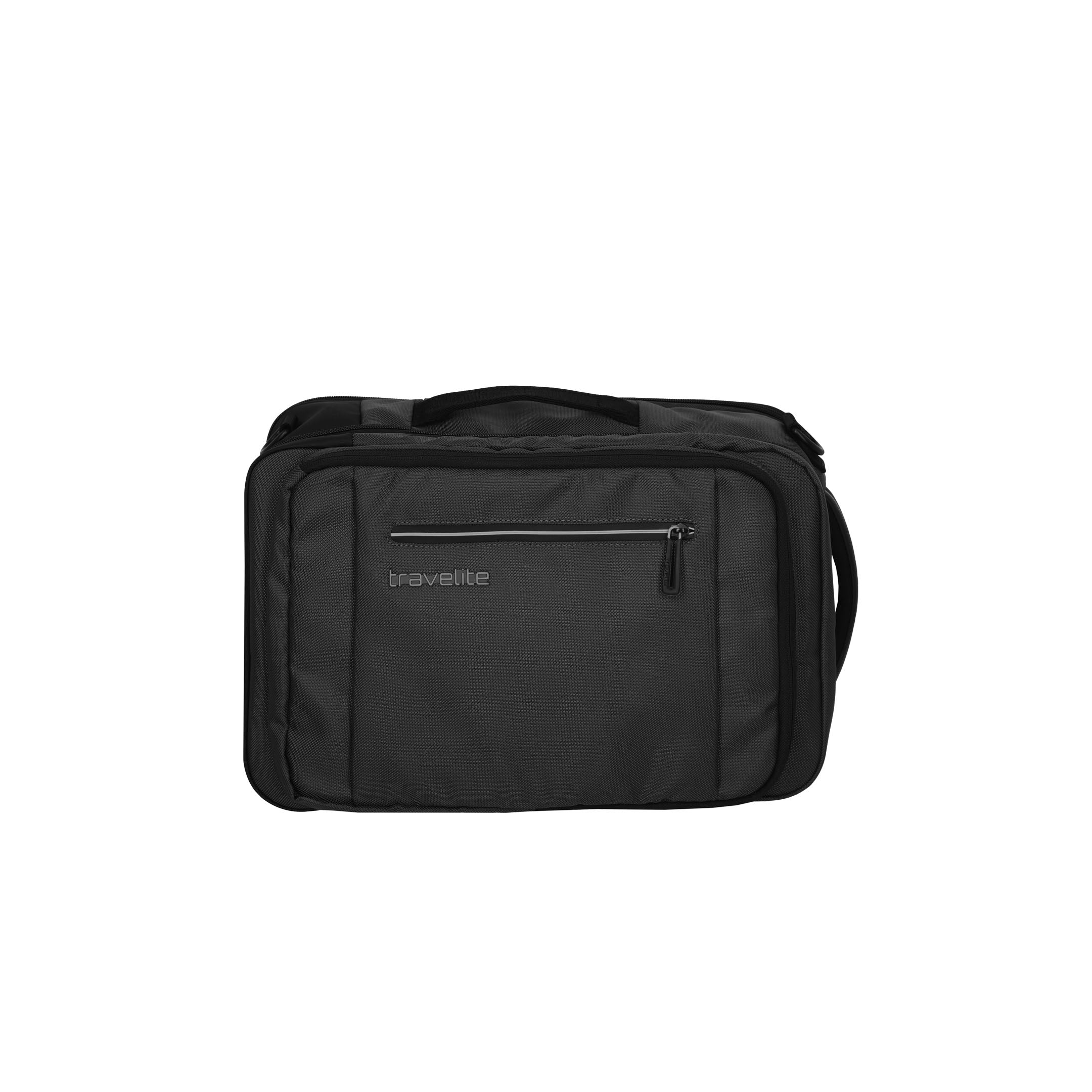 Travelite Crosslite Backpack S – Kabinväska 40 cm, Black