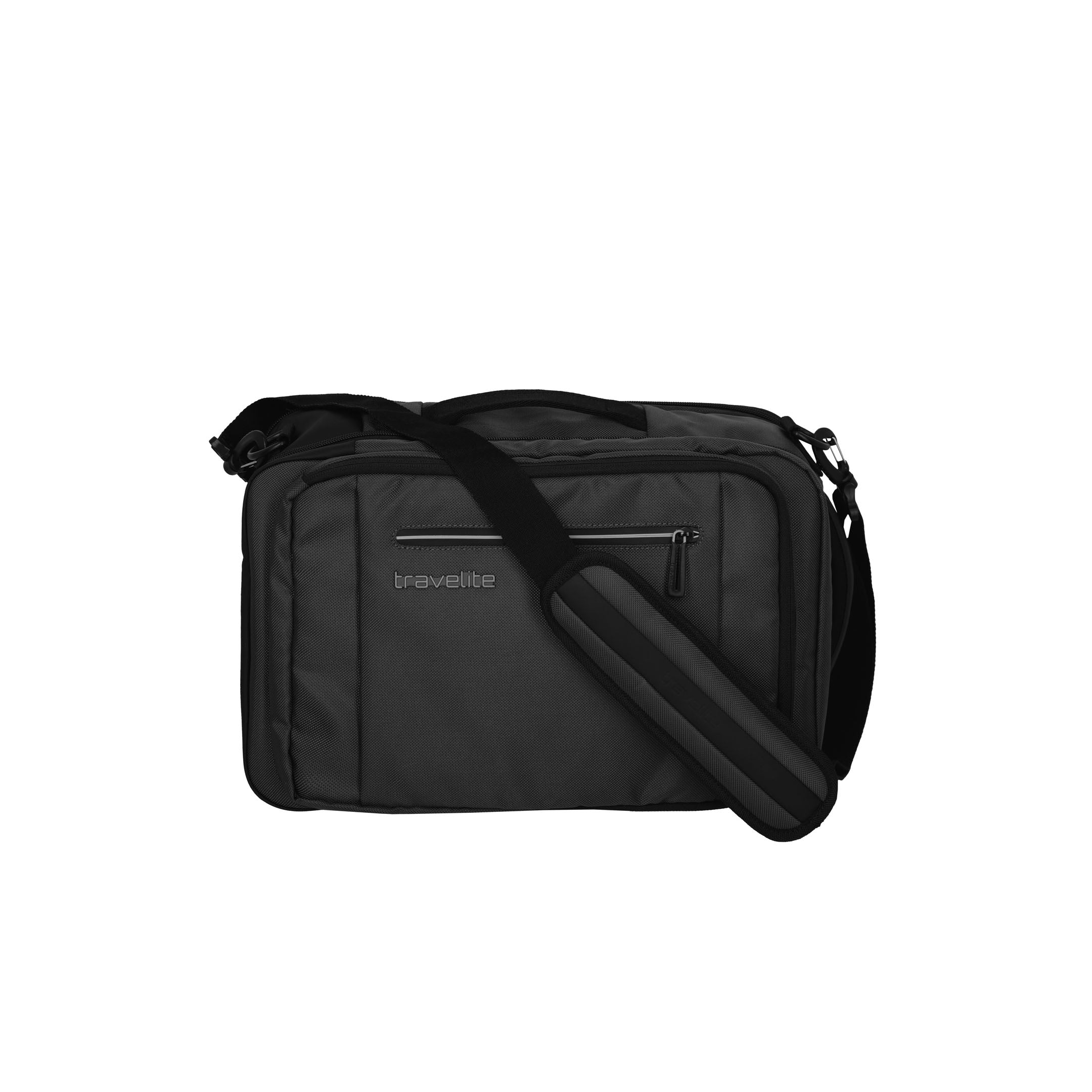 Travelite Crosslite Backpack S – Kabinväska 40 cm, Black