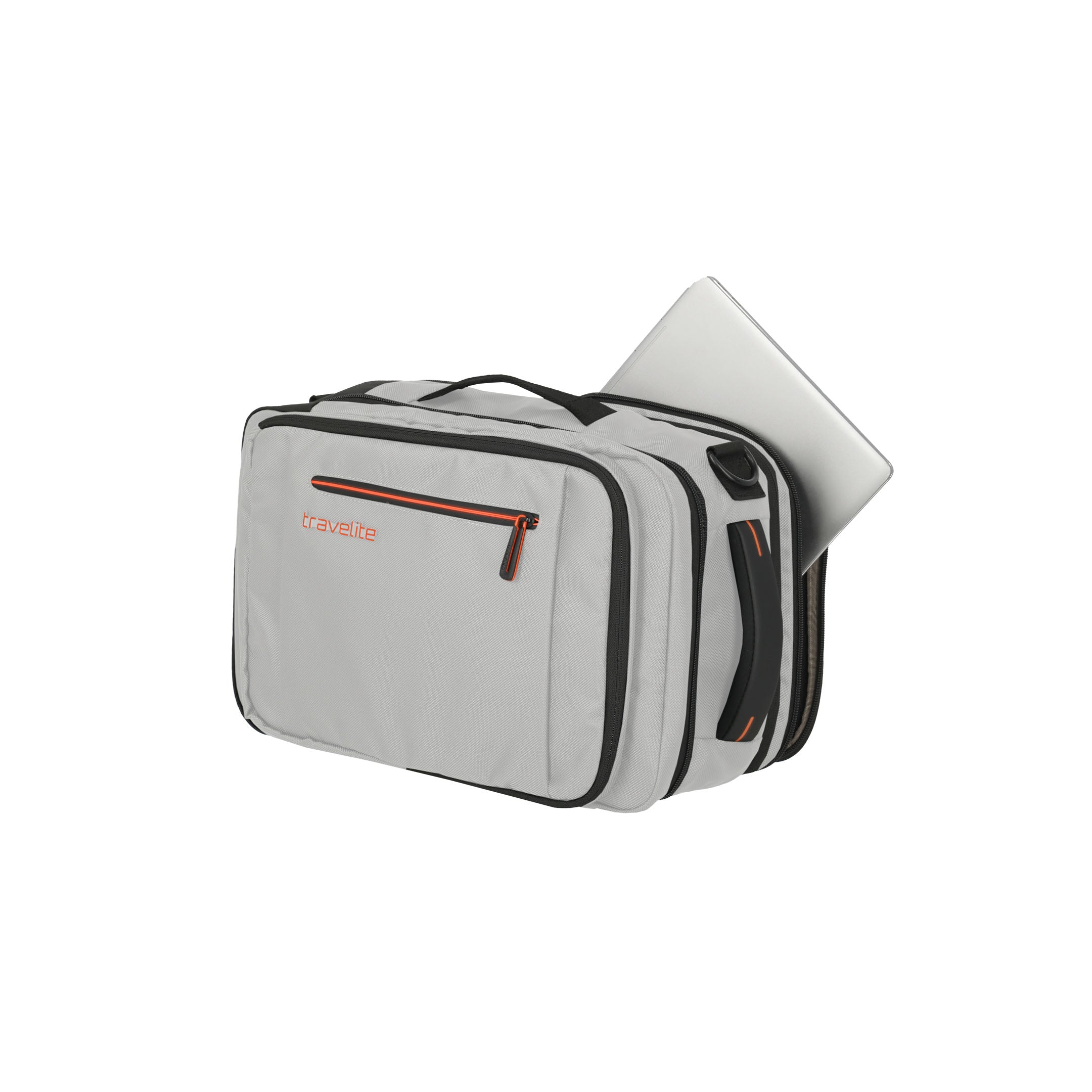 Travelite Crosslite Backpack S – Kabinväska 40 cm, Nature