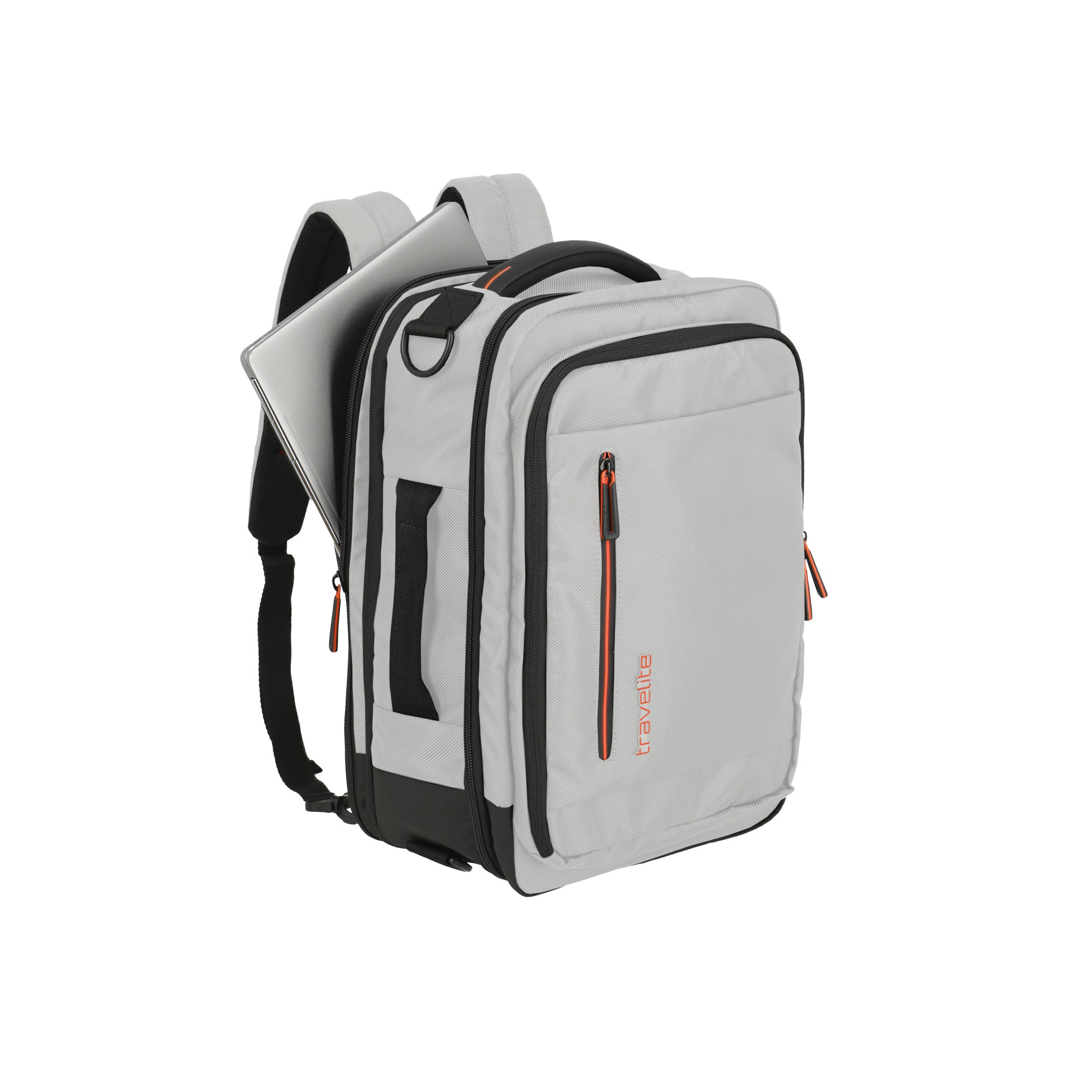 Travelite Crosslite Backpack S – Kabinväska 40 cm, Nature