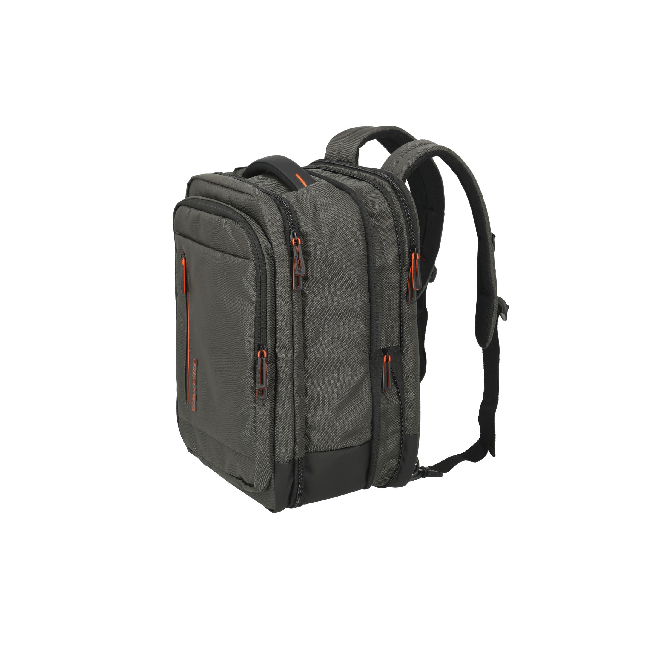 Travelite Crosslite Backpack S – Kabinväska 40 cm, Olive