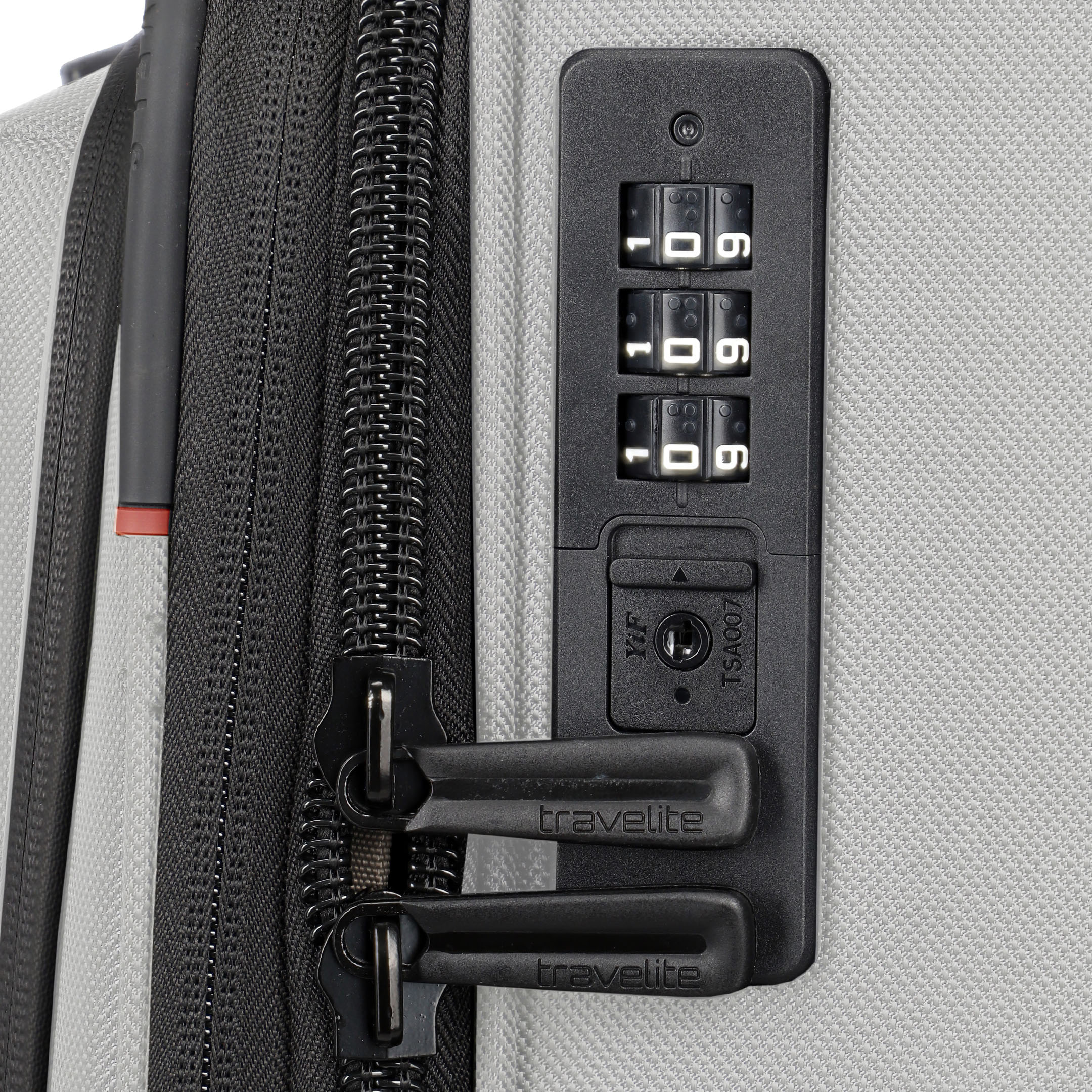 Travelite Crosslite Trolley L – Expanderbar resväska 77 cm, Nature