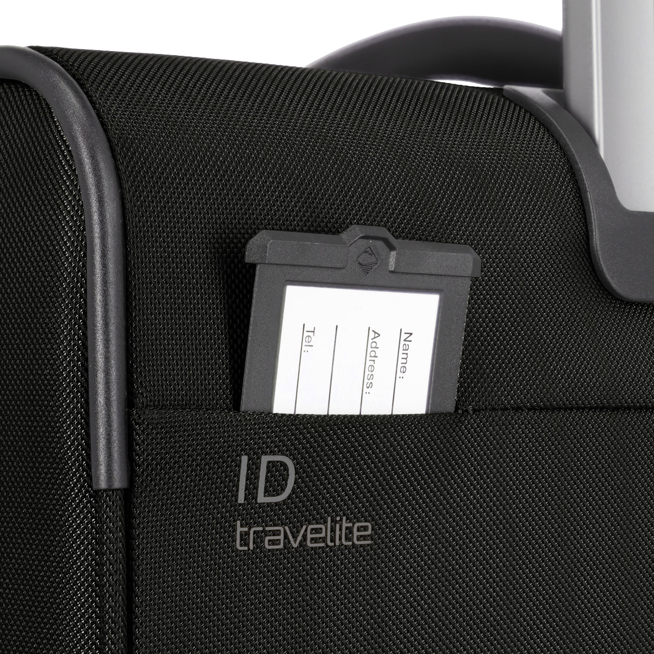 Travelite Crosslite Trolley S – Expanderbar resväska 55 cm, Black