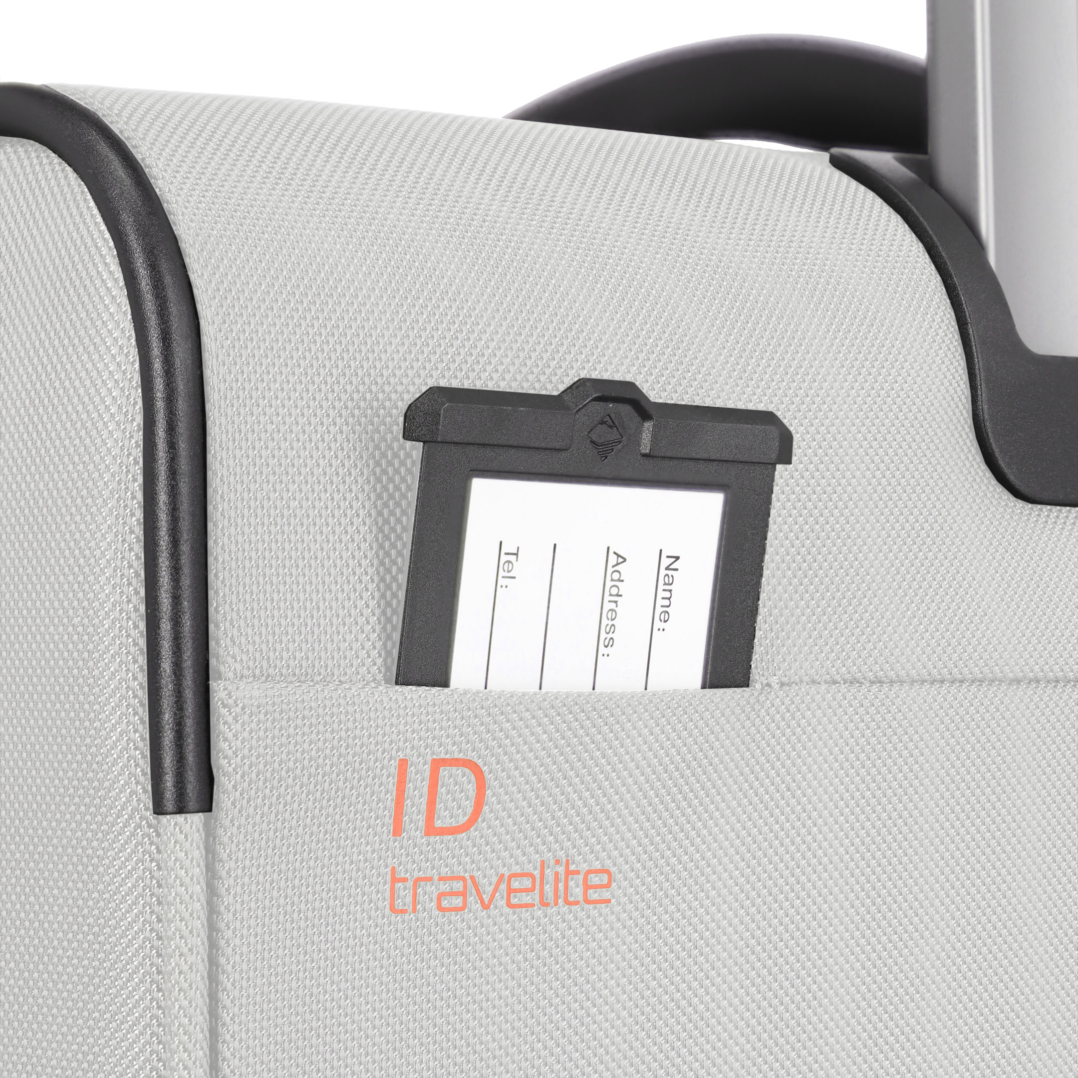 Travelite Crosslite Trolley S – Expanderbar resväska 55 cm, Nature