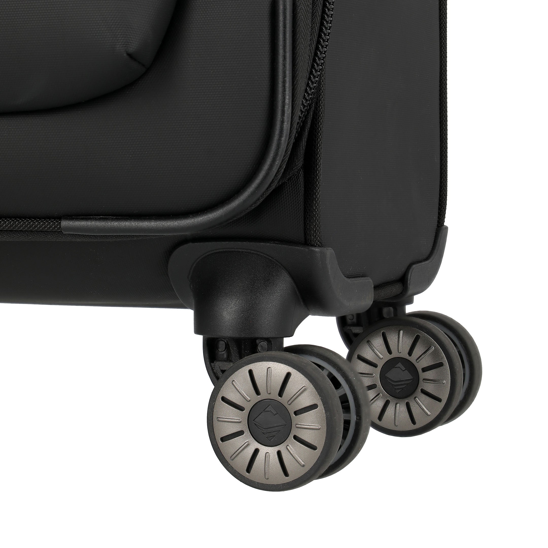 Travelite Crosslite Trolley S – Expanderbar resväska 55 cm, Black