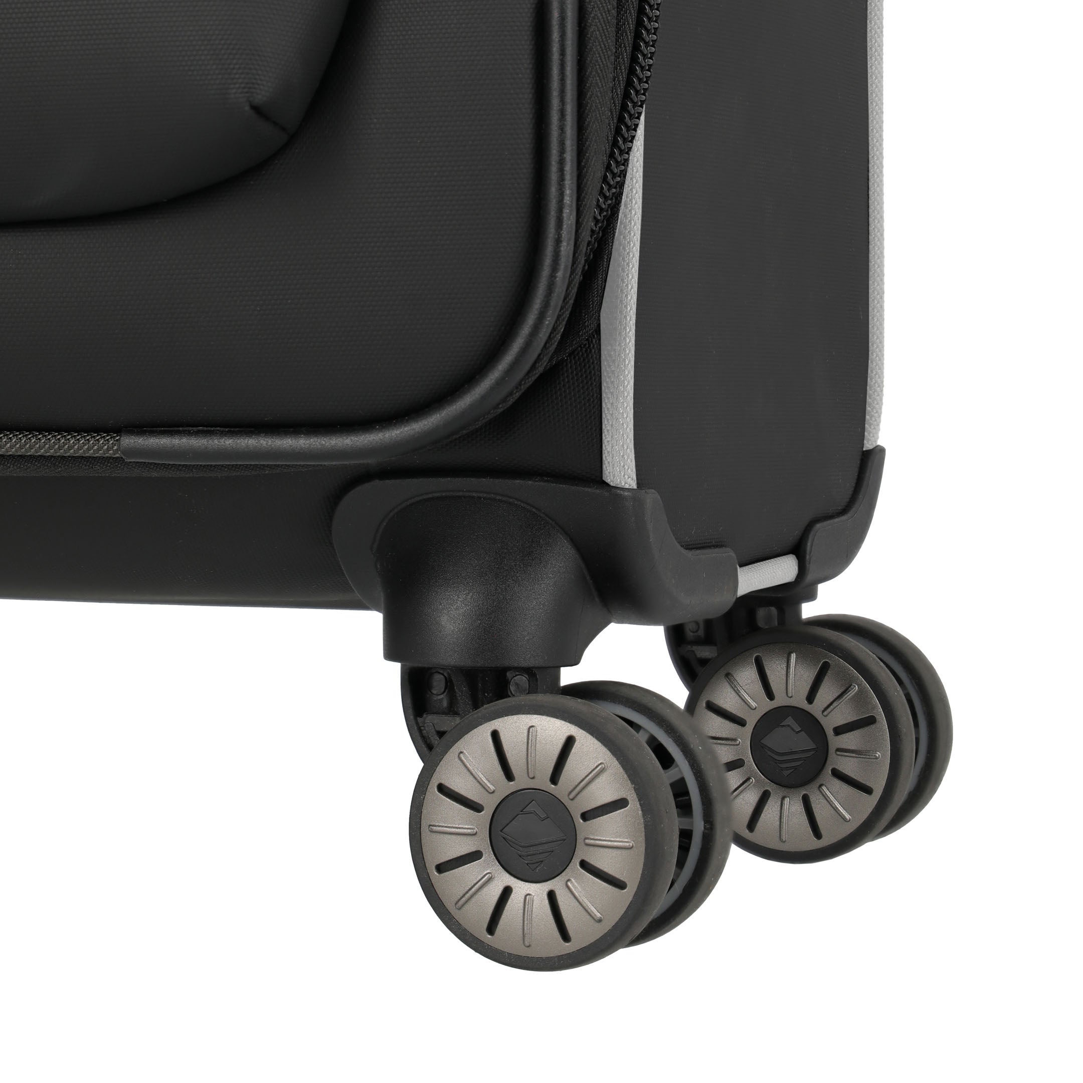 Travelite Crosslite Trolley L – Expanderbar resväska 77 cm, Nature
