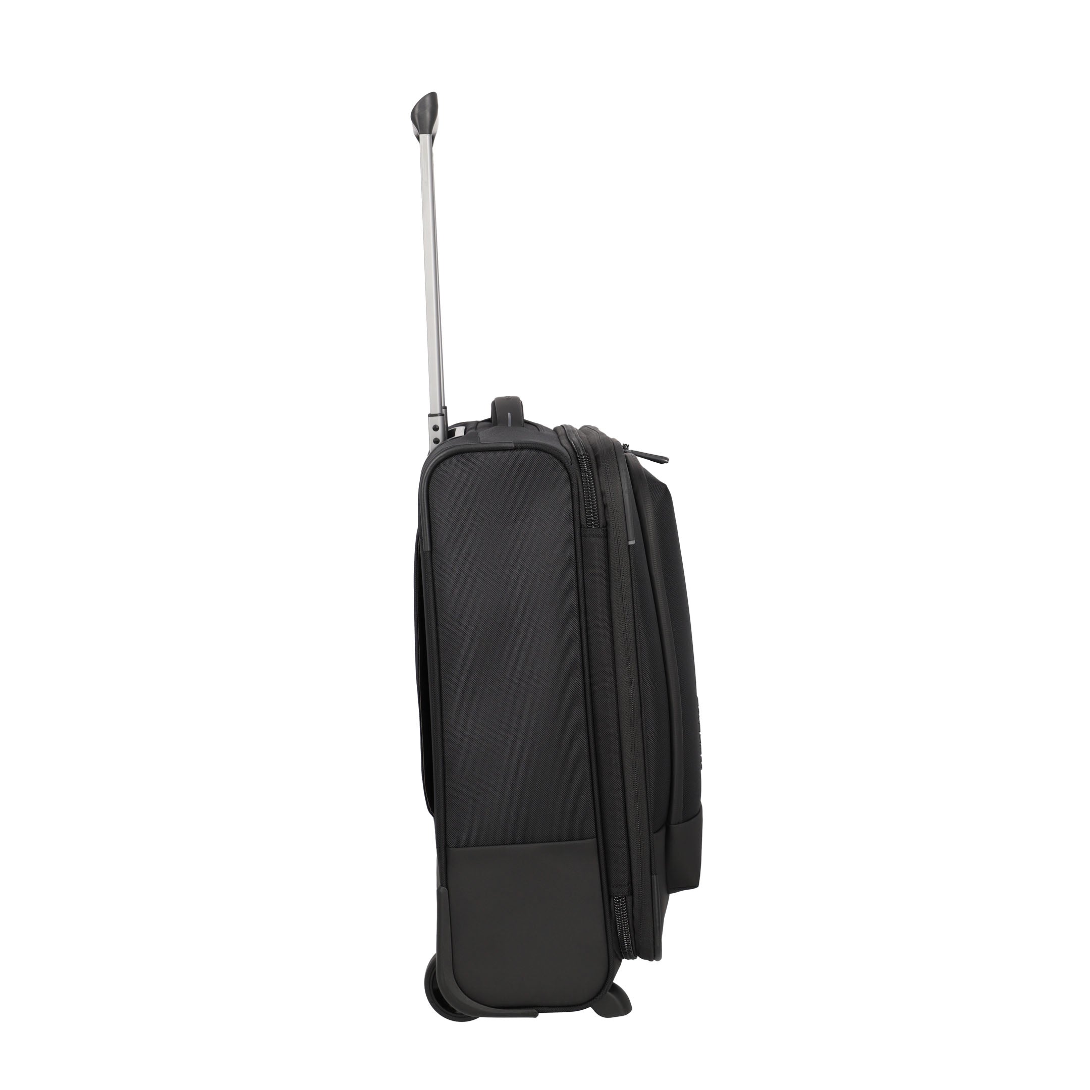 Travelite Crosslite Roller S – Expanderbar resväska 54 cm, Black