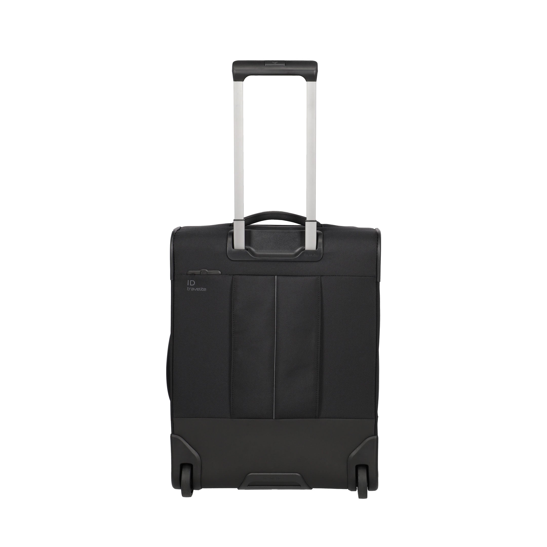 Travelite Crosslite Trolley S – Expanderbar resväska 55 cm, Black
