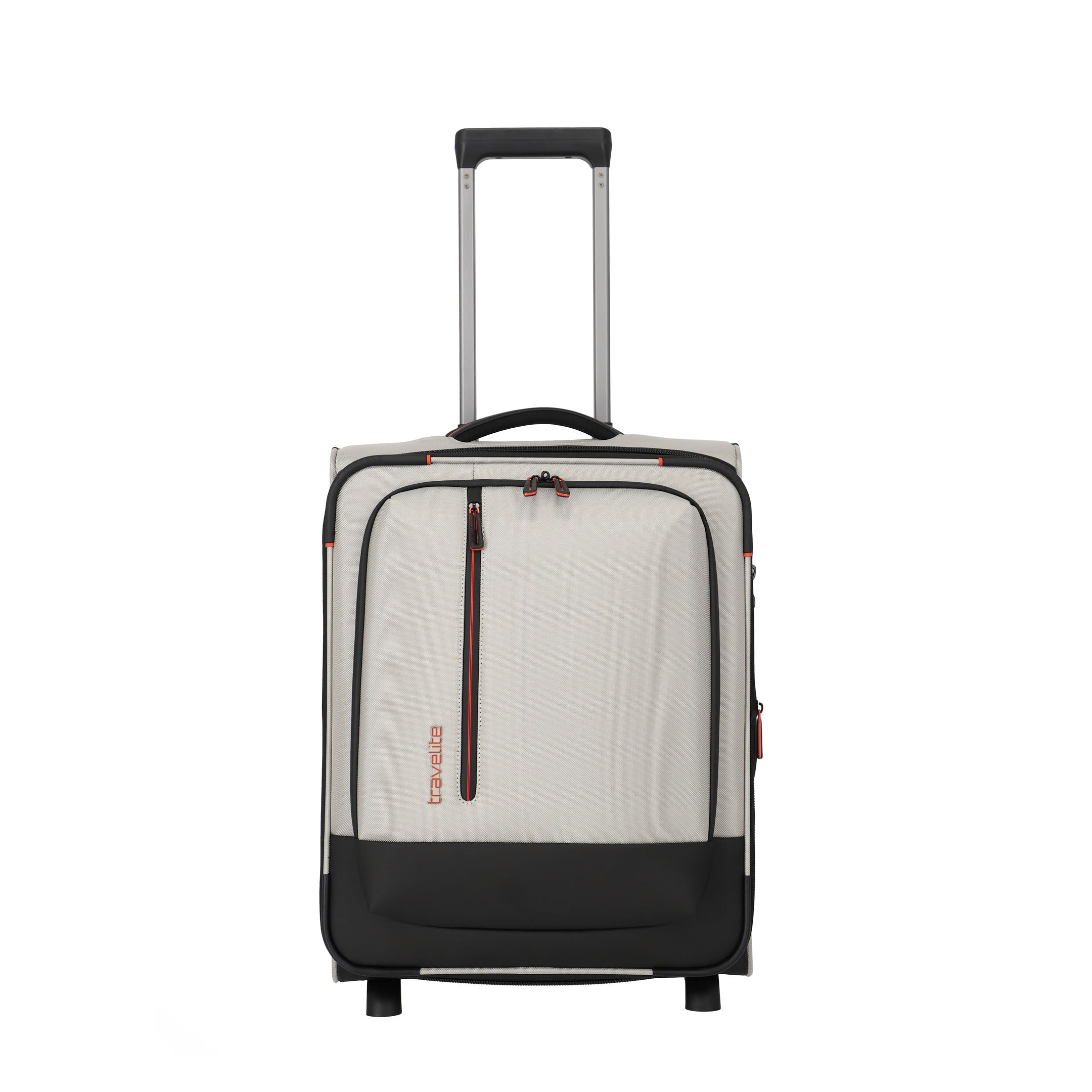 Travelite Crosslite Roller S – Expanderbar resväska 54 cm, Nature
