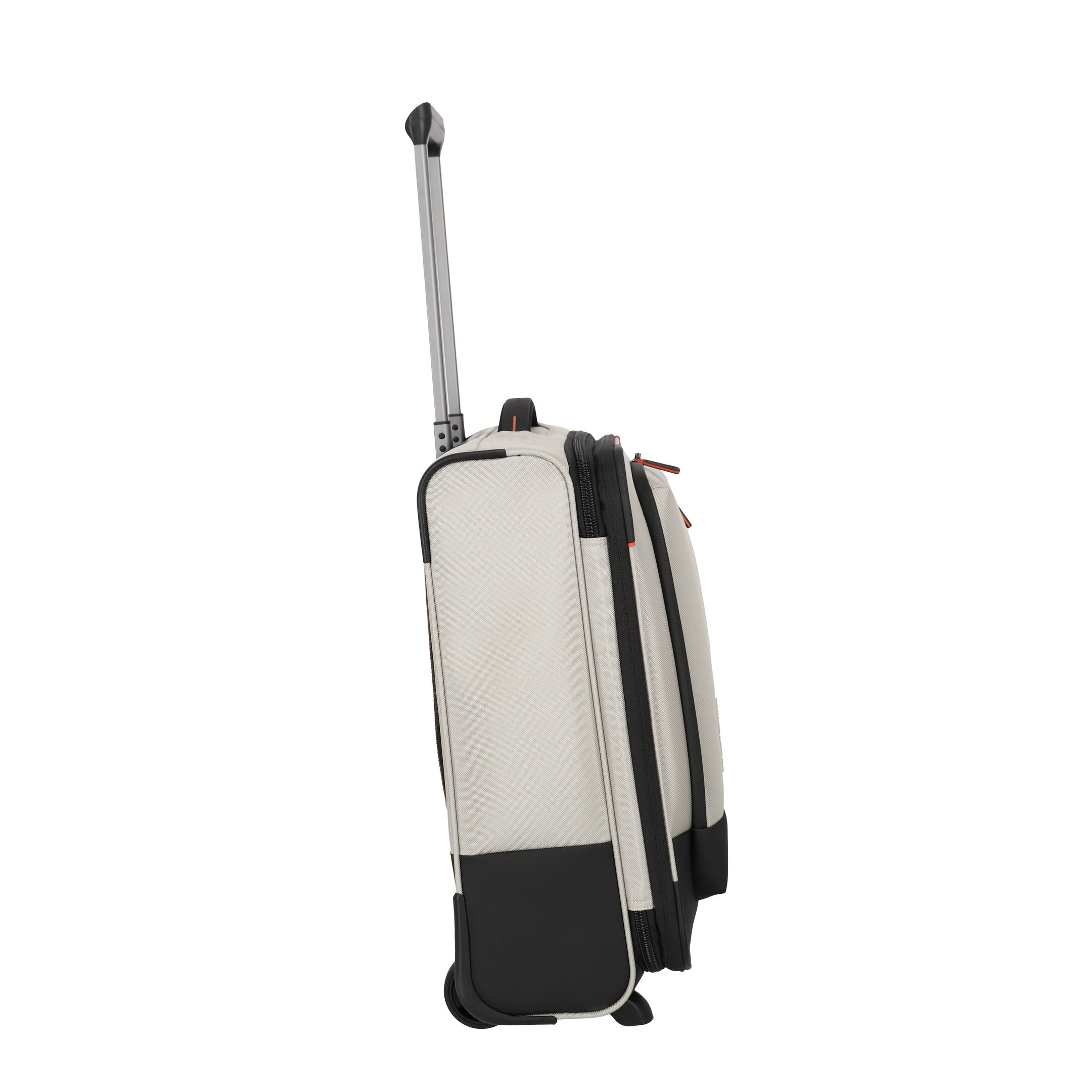 Travelite Crosslite Trolley S – Expanderbar resväska 55 cm, Nature