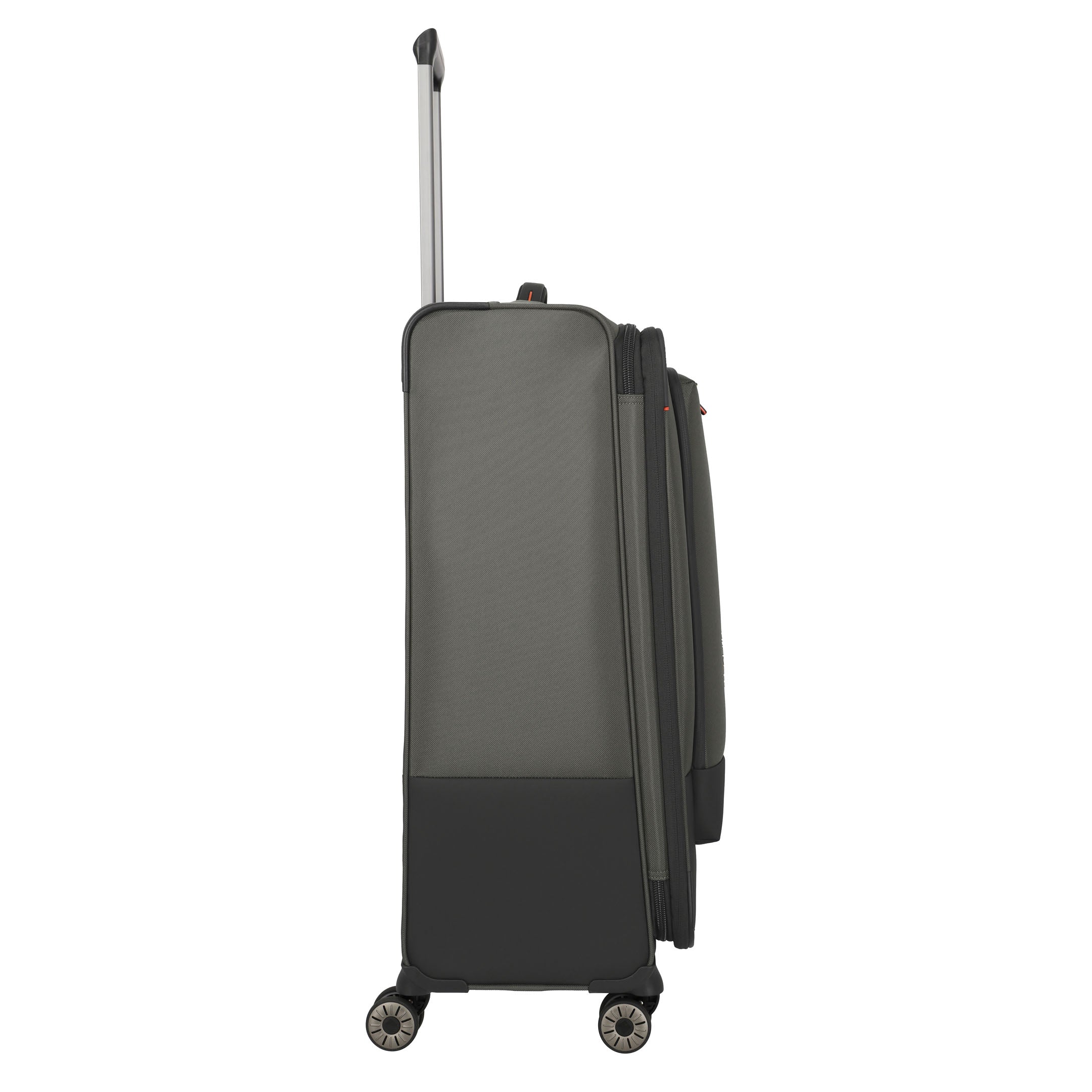 Travelite Crosslite Trolley L – Expanderbar resväska 77 cm, Olive