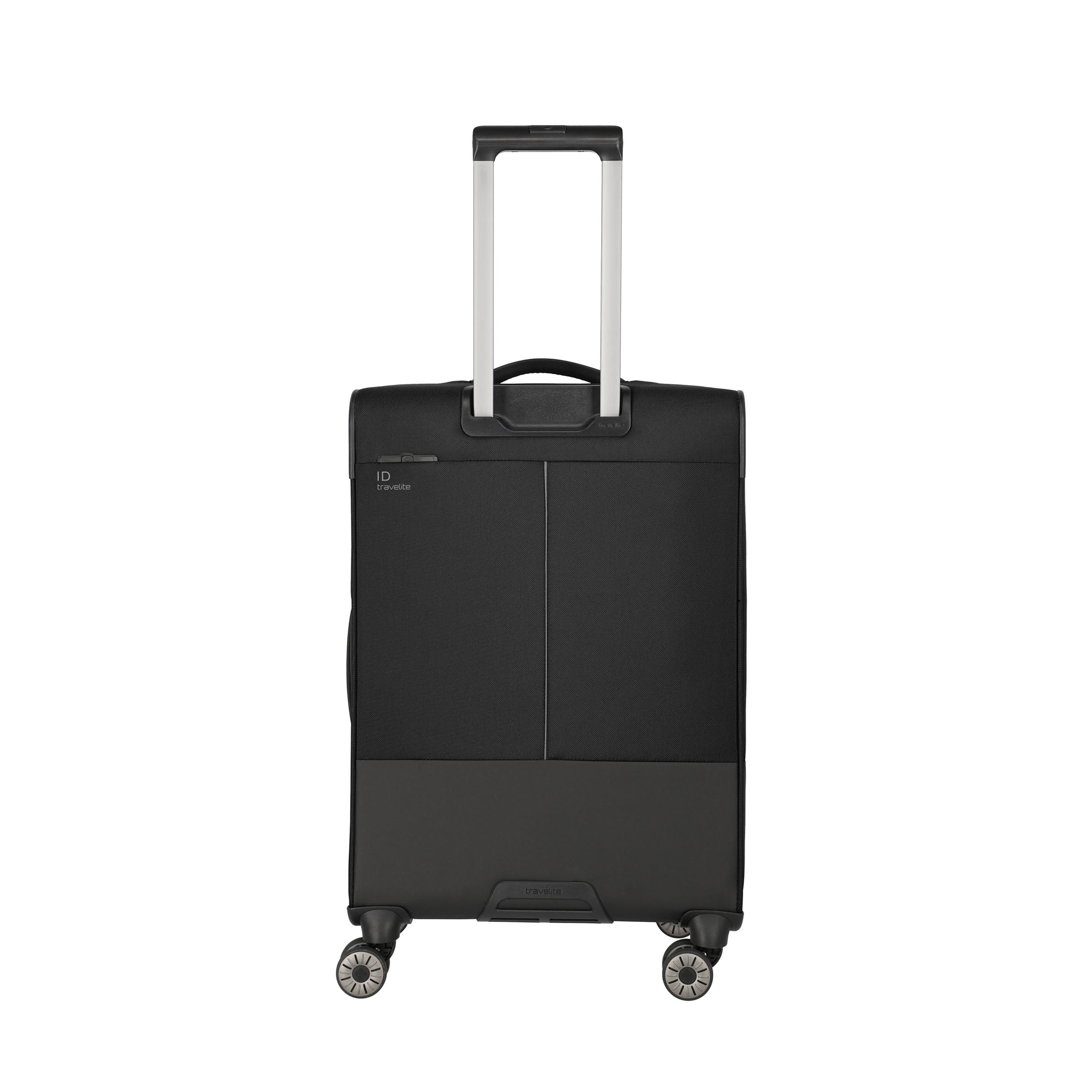 Travelite Crosslite Trolley M – Expanderbar resväska 66 cm, Black