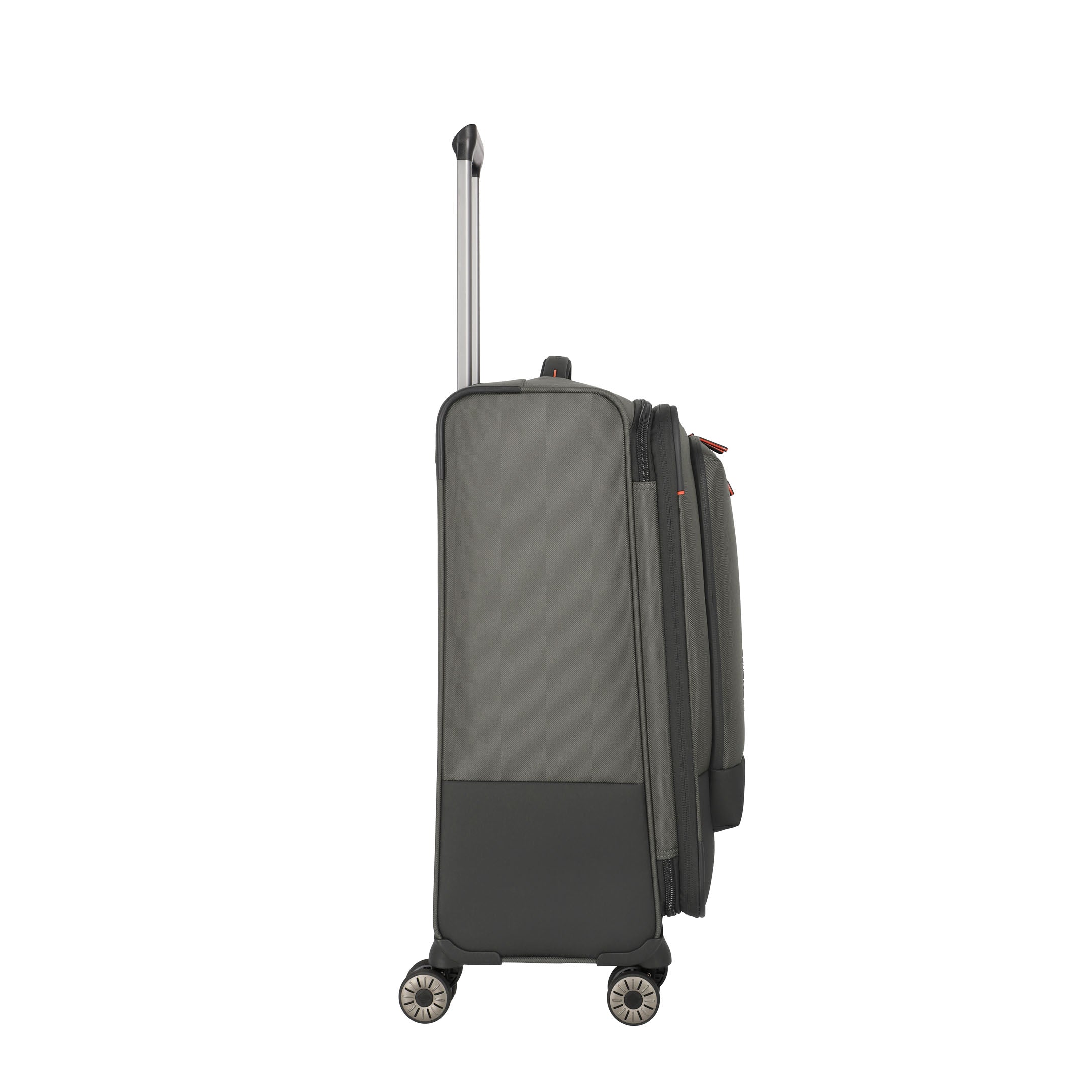 Travelite Crosslite Trolley M – Expanderbar resväska 66 cm, Olive