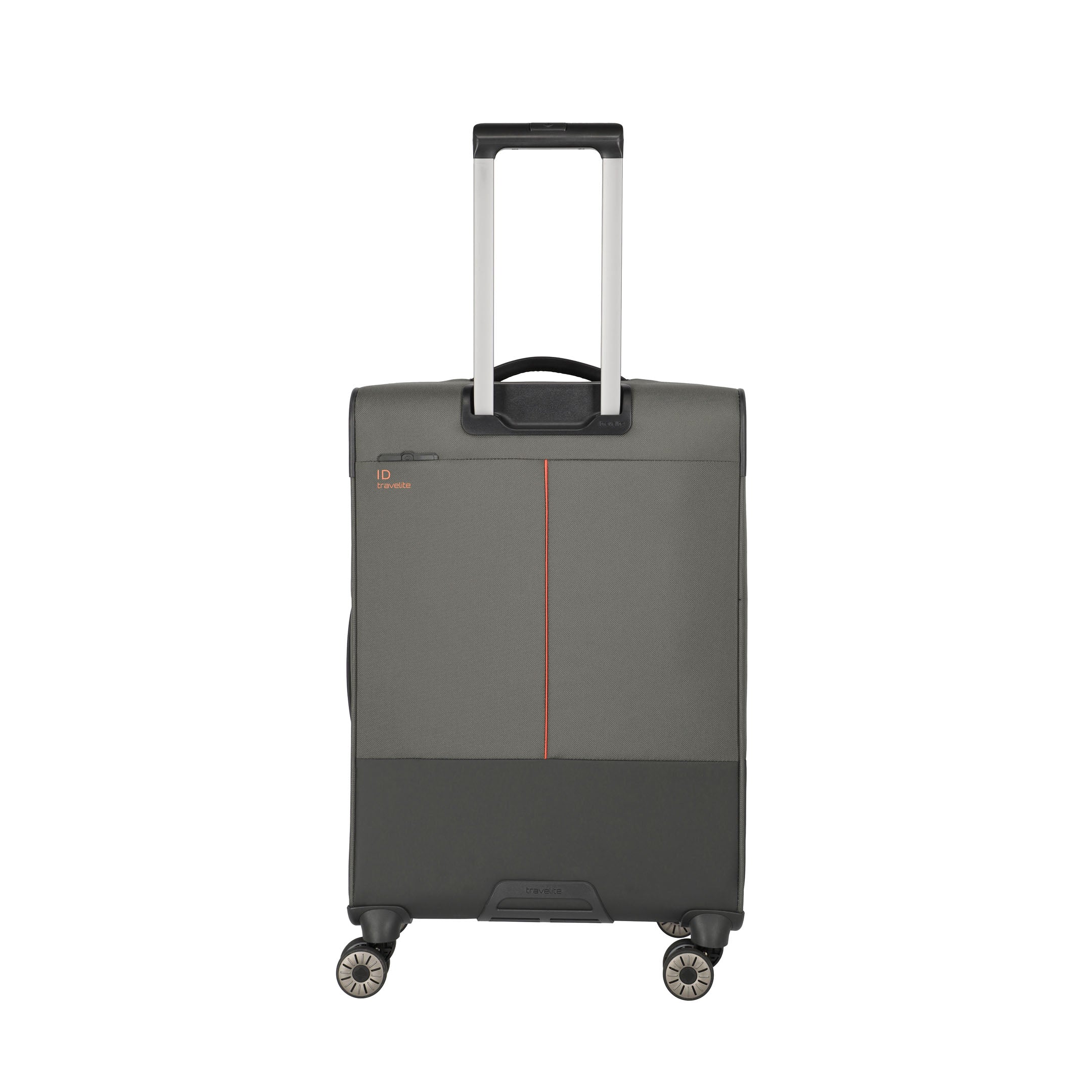 Travelite Crosslite Trolley M – Expanderbar resväska 66 cm, Olive
