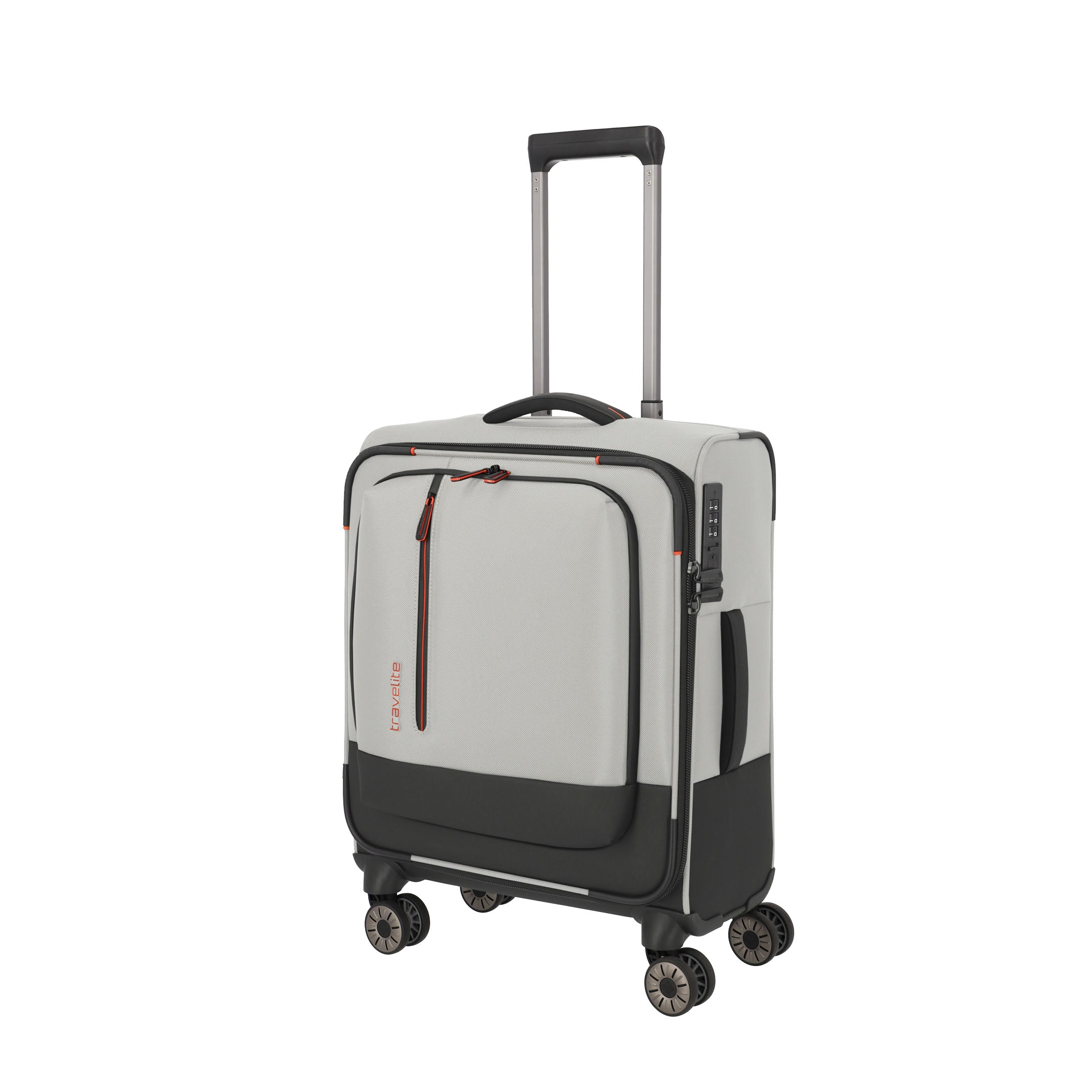 Travelite Crosslite Trolley S – Resväska 55 cm, Nature