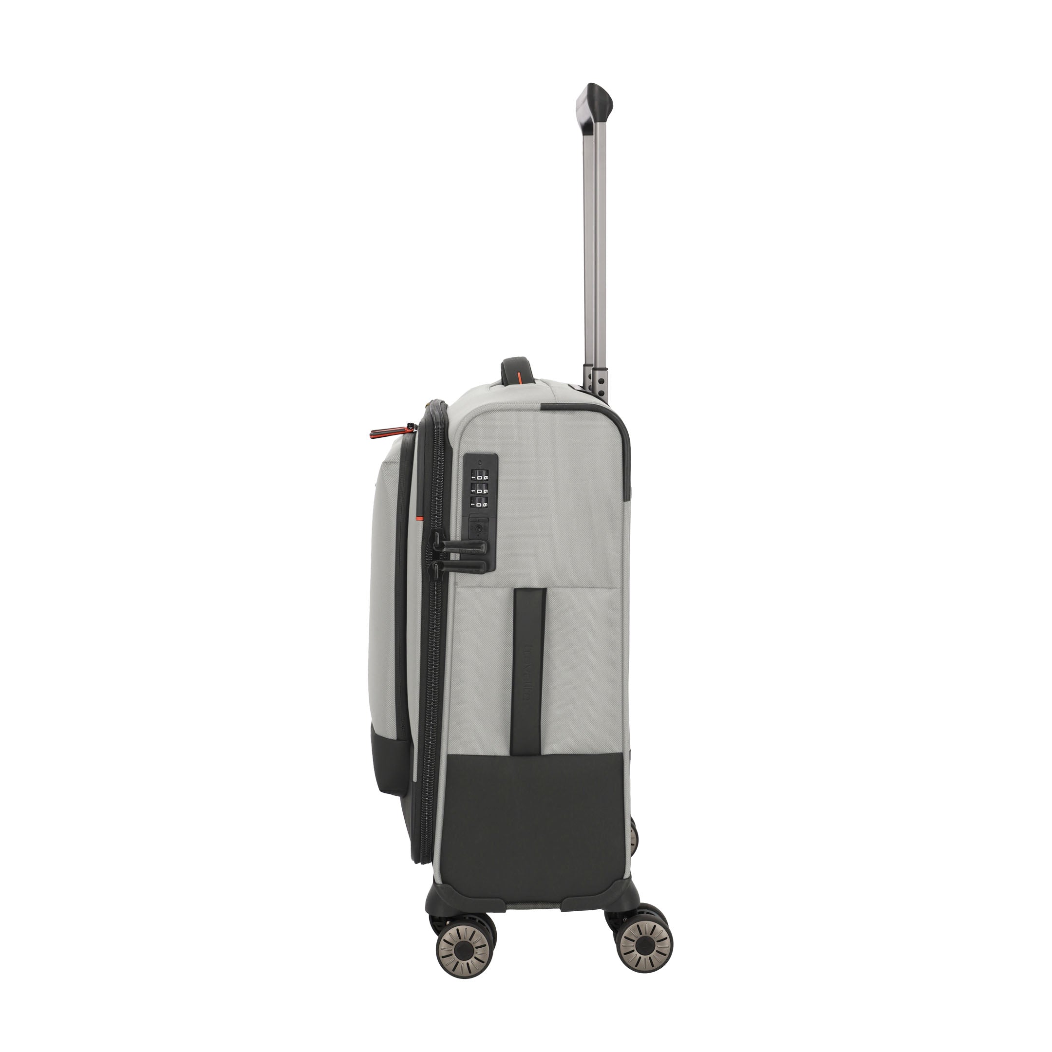 Travelite Crosslite Trolley S – Resväska 55 cm, Nature