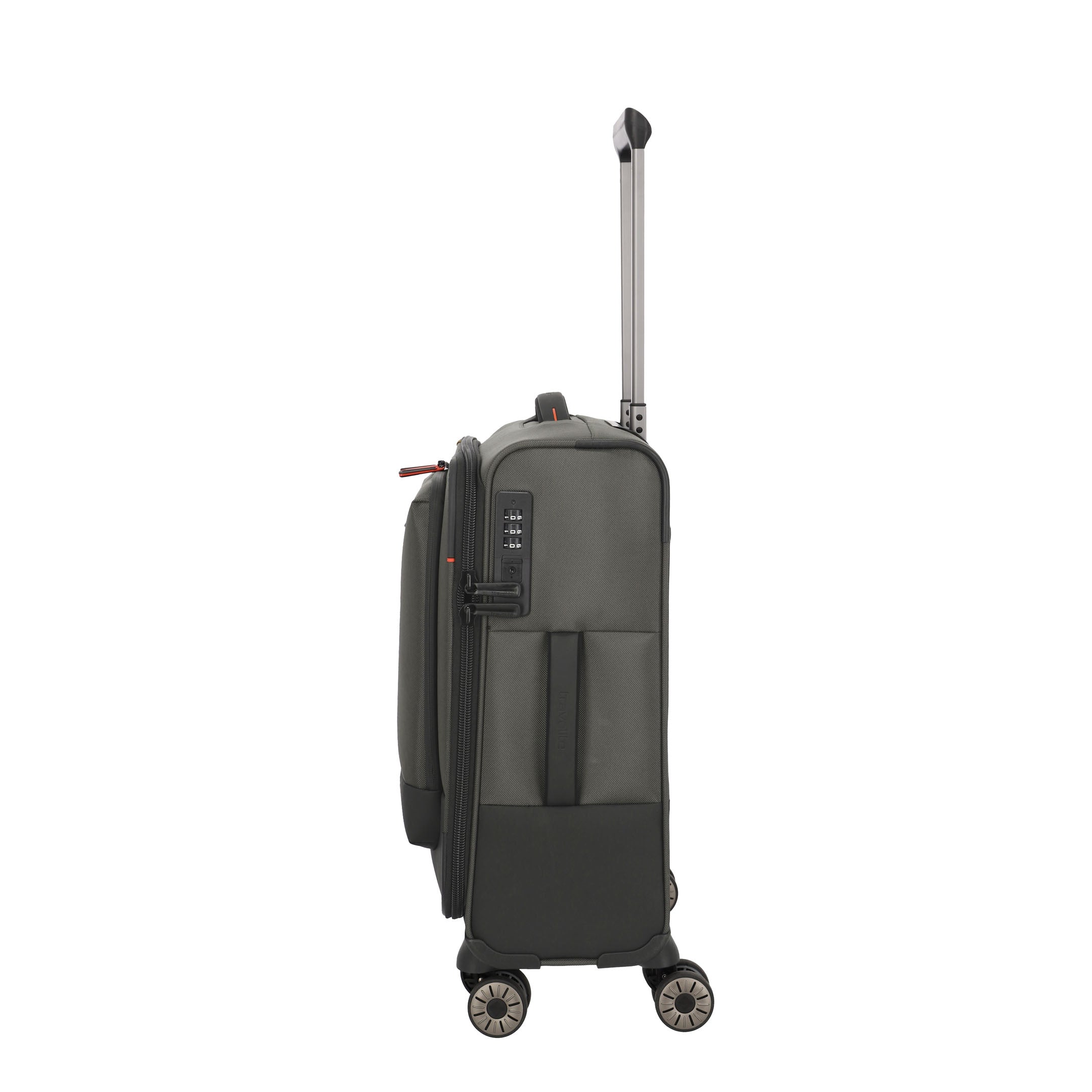 Travelite Crosslite Trolley S – Resväska 55 cm, Olive