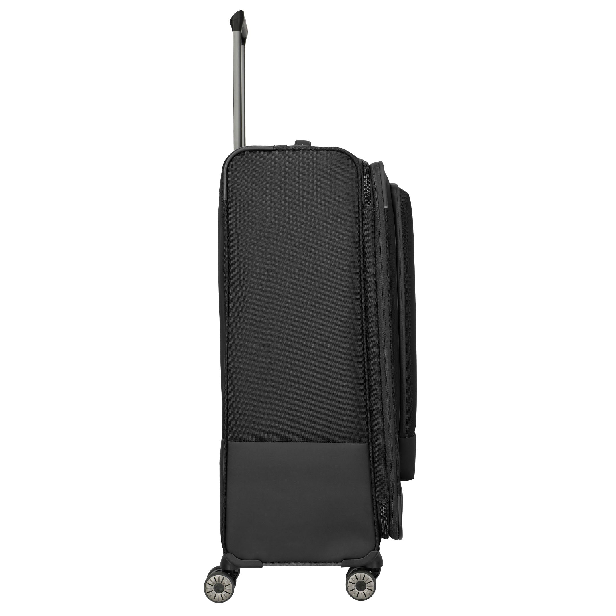 Travelite Crosslite Trolley XL – Expanderbar resväska 81 cm, Black