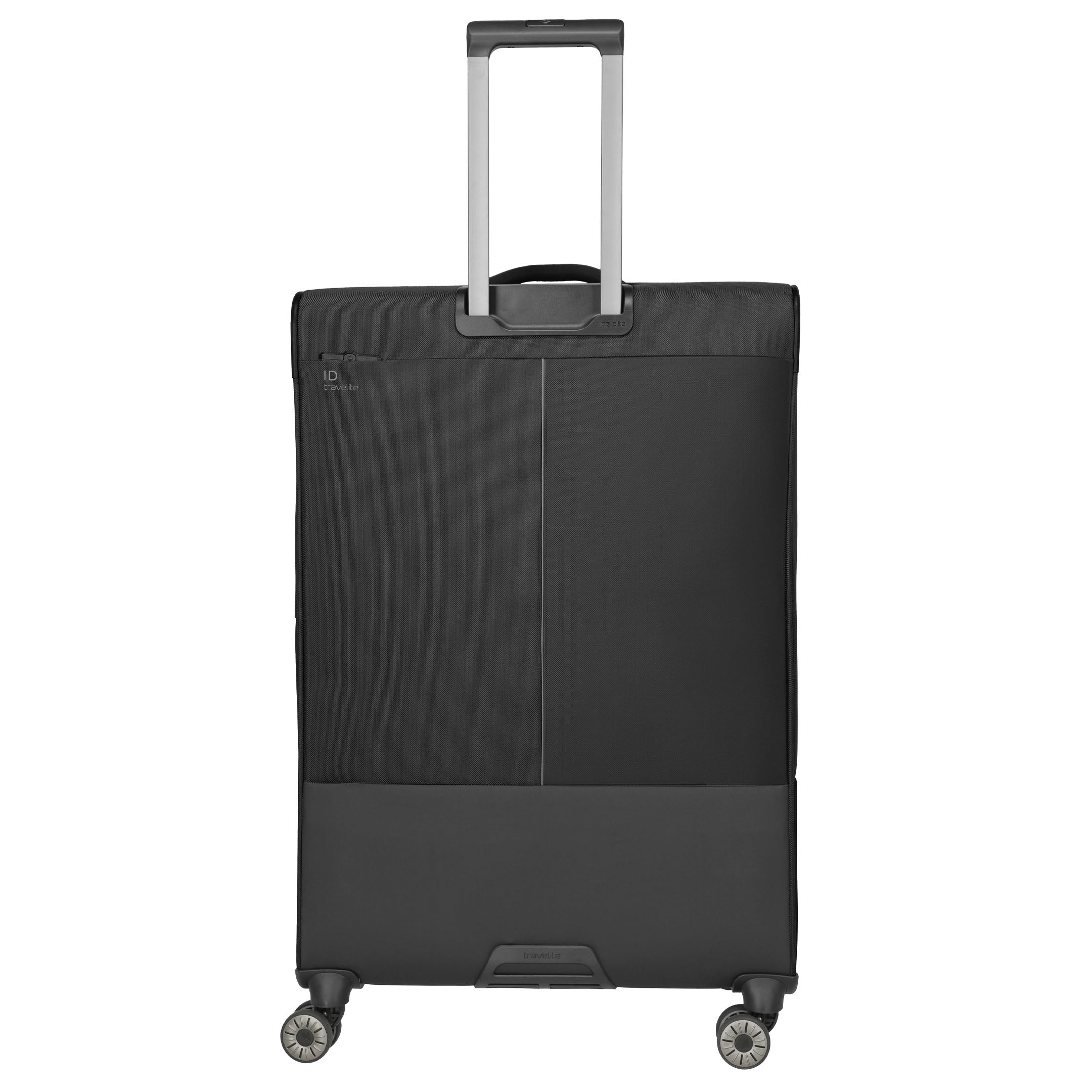 Travelite Crosslite Trolley XL – Expanderbar resväska 81 cm, Black