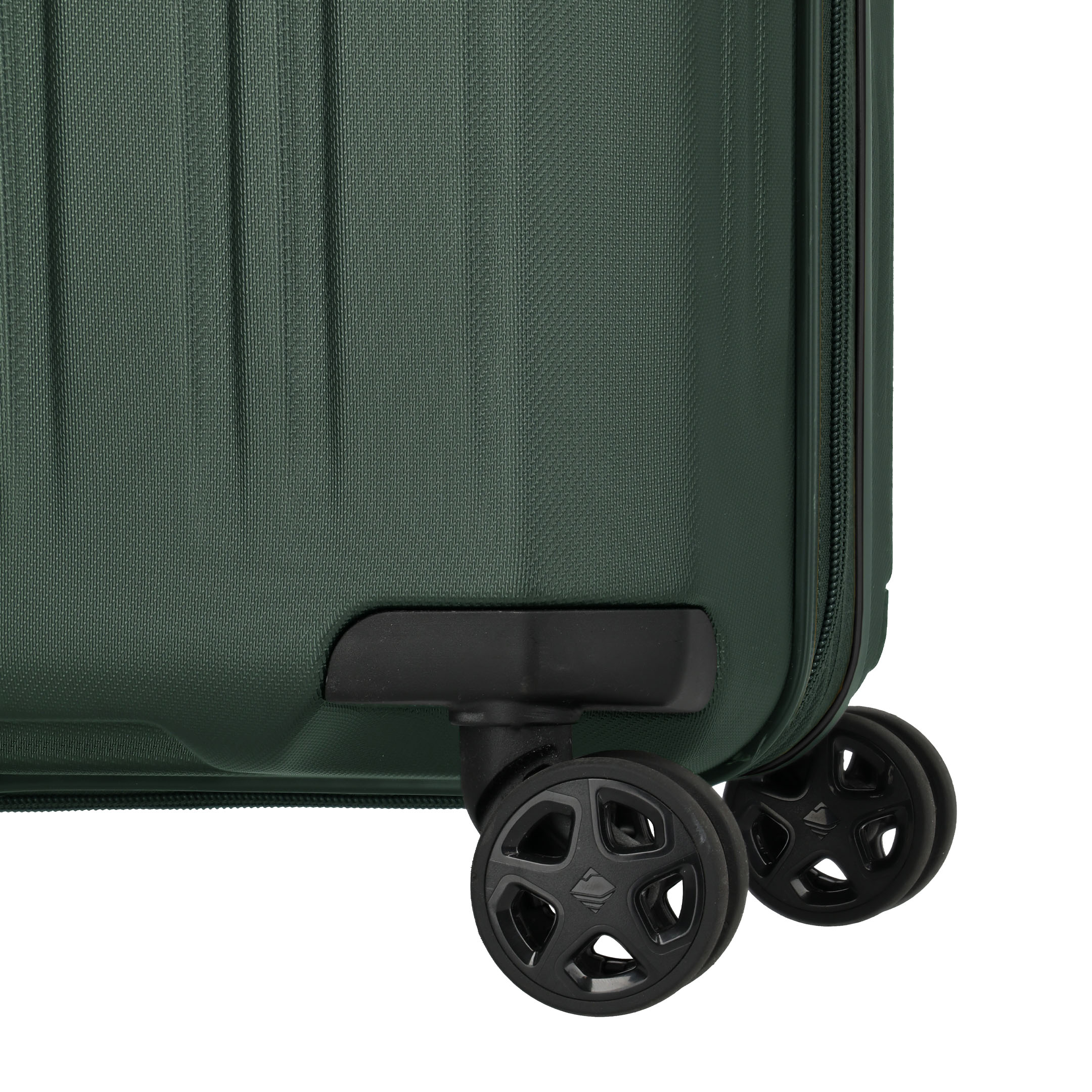 Travelite Dynamiic Trolley M Expanderbar Resväska 66 cm, Green