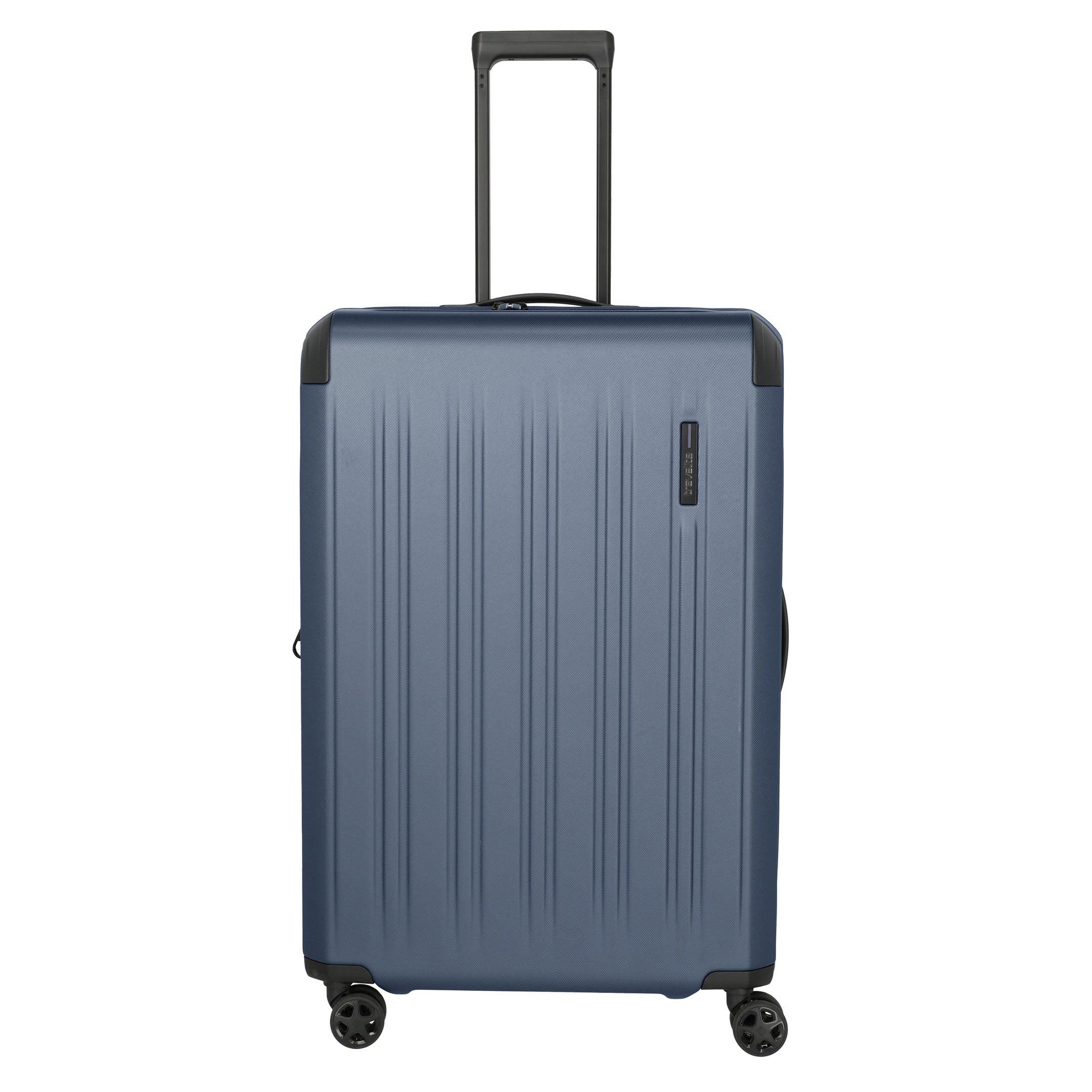 Travelite Dynamiic Trolley L Expanderbar Resväska 76 cm, Denim Blue