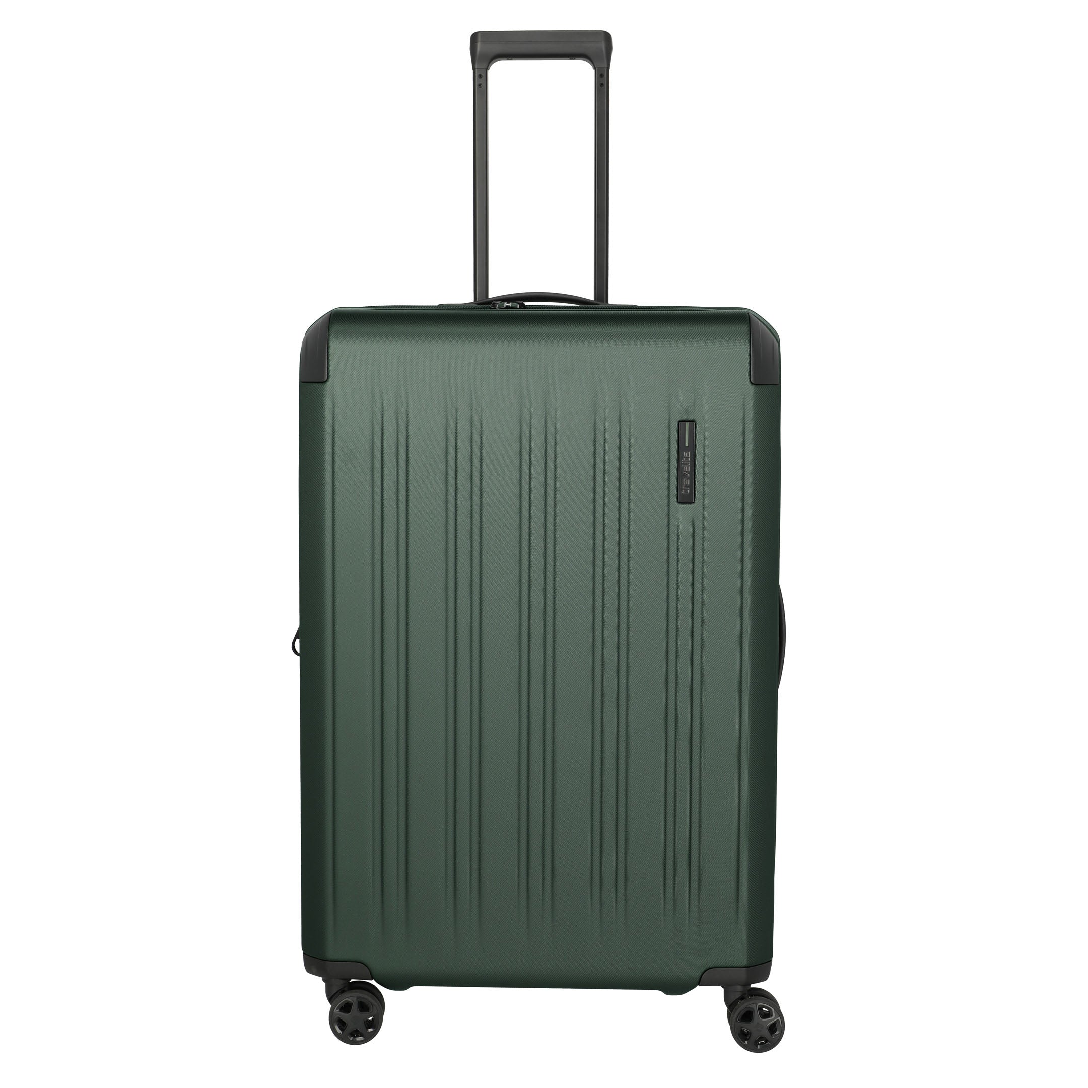 Travelite Dynamiic Trolley L Expanderbar Resväska 76 cm, Green