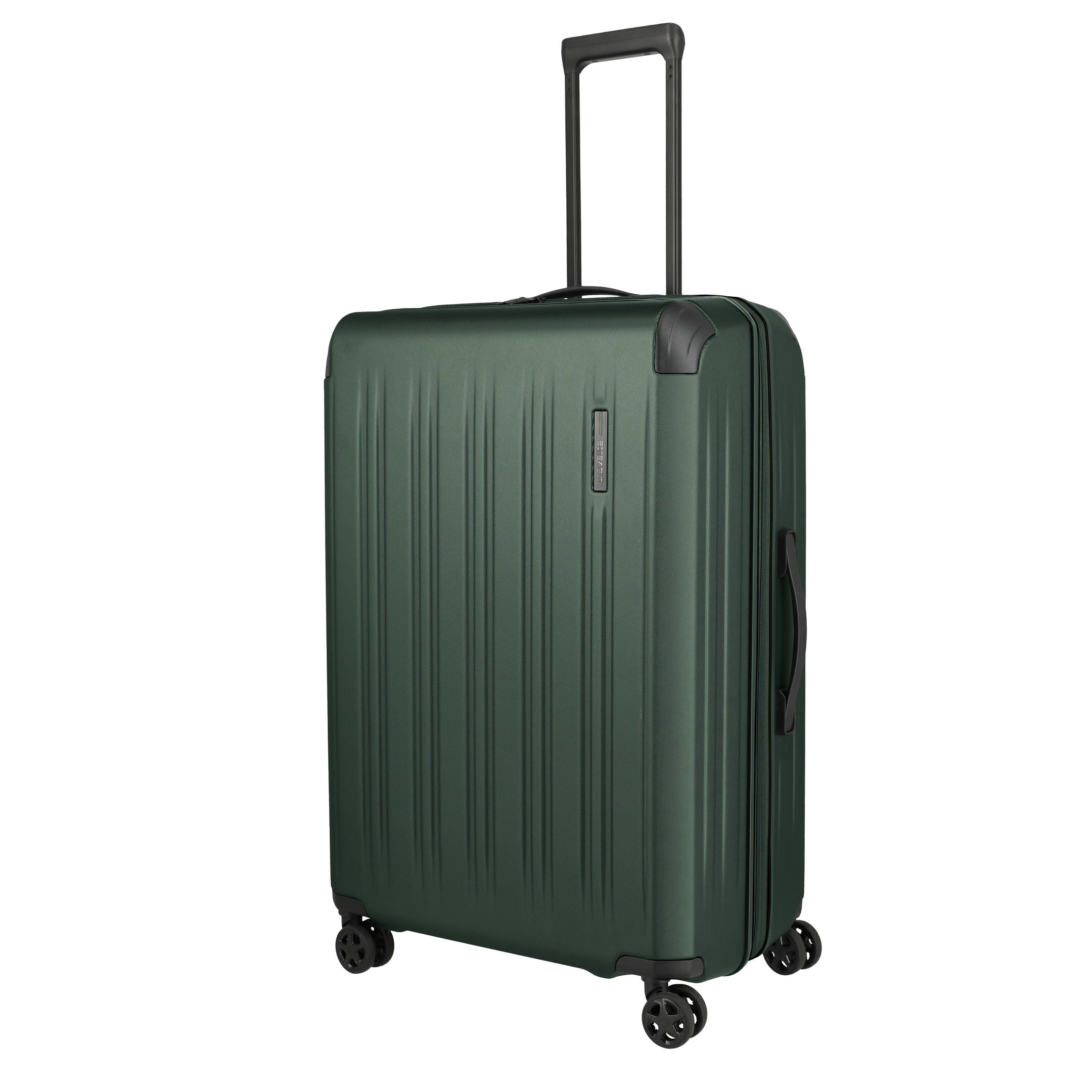 Travelite Dynamiic Trolley L Expanderbar Resväska 76 cm, Green