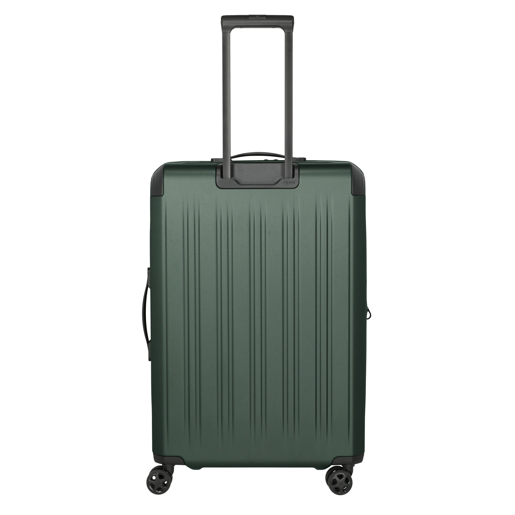 Travelite Dynamiic Trolley L Expanderbar Resväska 76 cm, Green